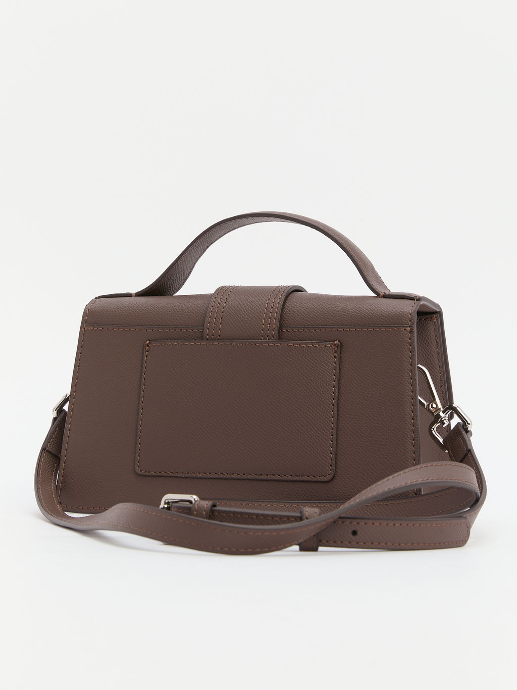 Женская сумка с ручками TENDANCE Артикул 4248388, темно-коричневый  фото 4