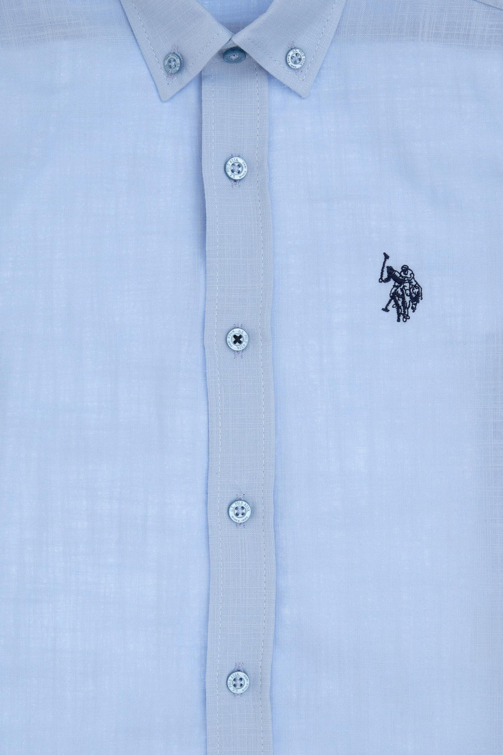 Erkek _ocuk A__k Mavi K_sa Kollu G_mlek Sepette S_rpriz _ndirim - U.s. polo assn фото 6