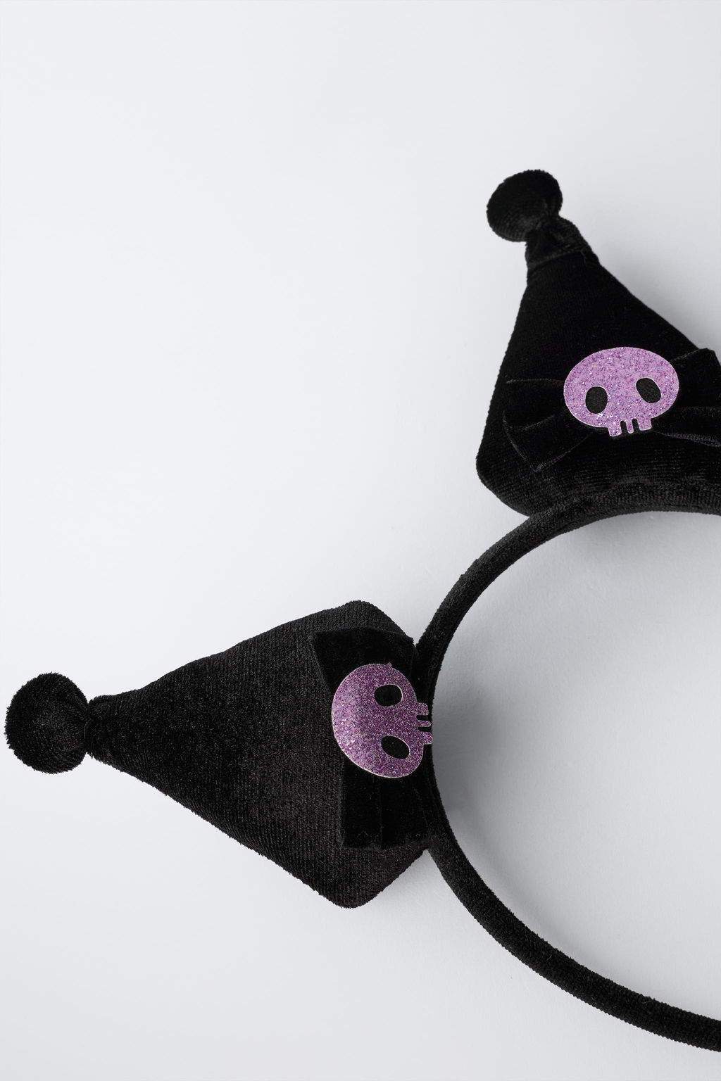KUROMI  SANRIO HEADBAND - Zara фото 3