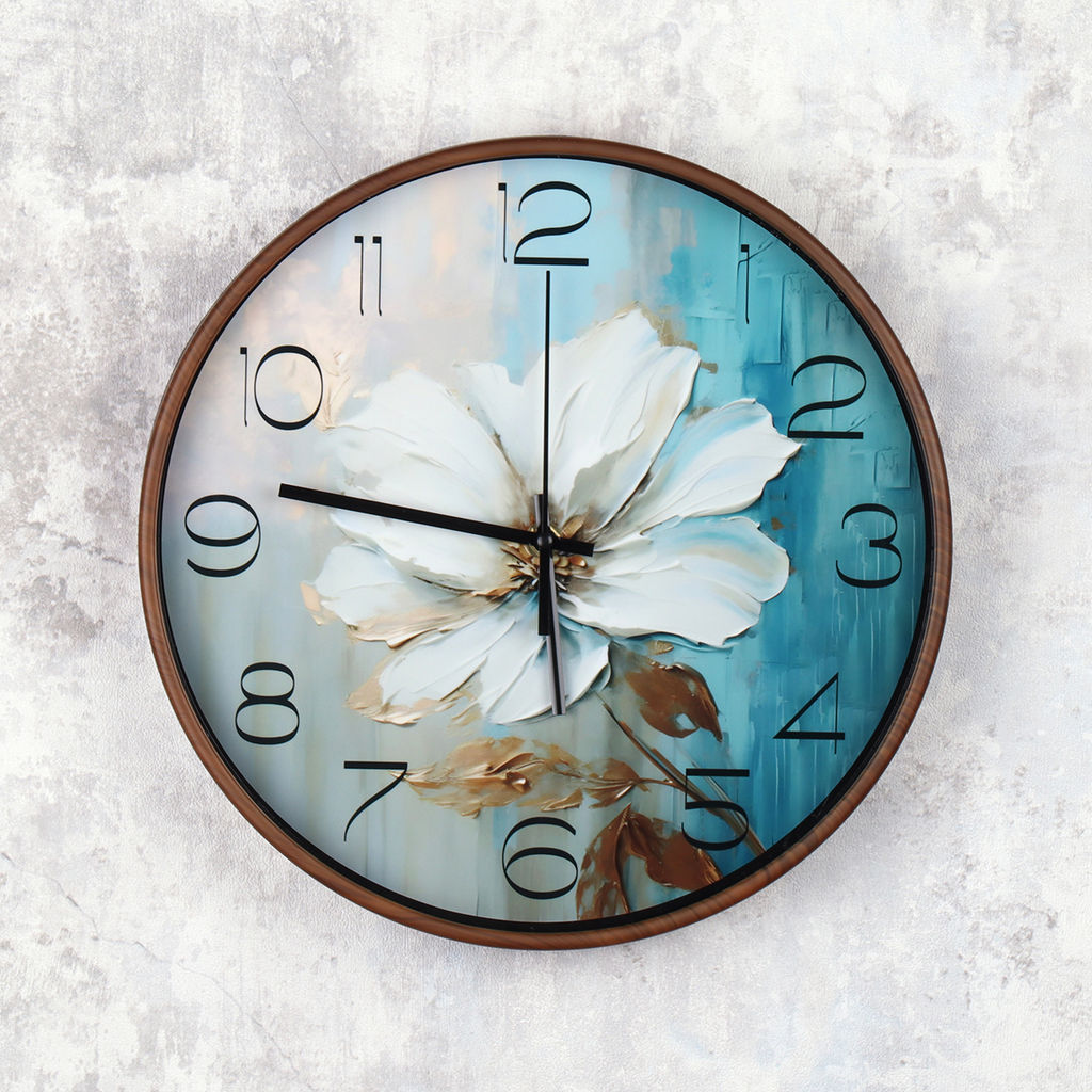 Цена за 1 шт. Часы настенные 30 см / 5715 /уп 20/ - Галеонтрейд фото 6