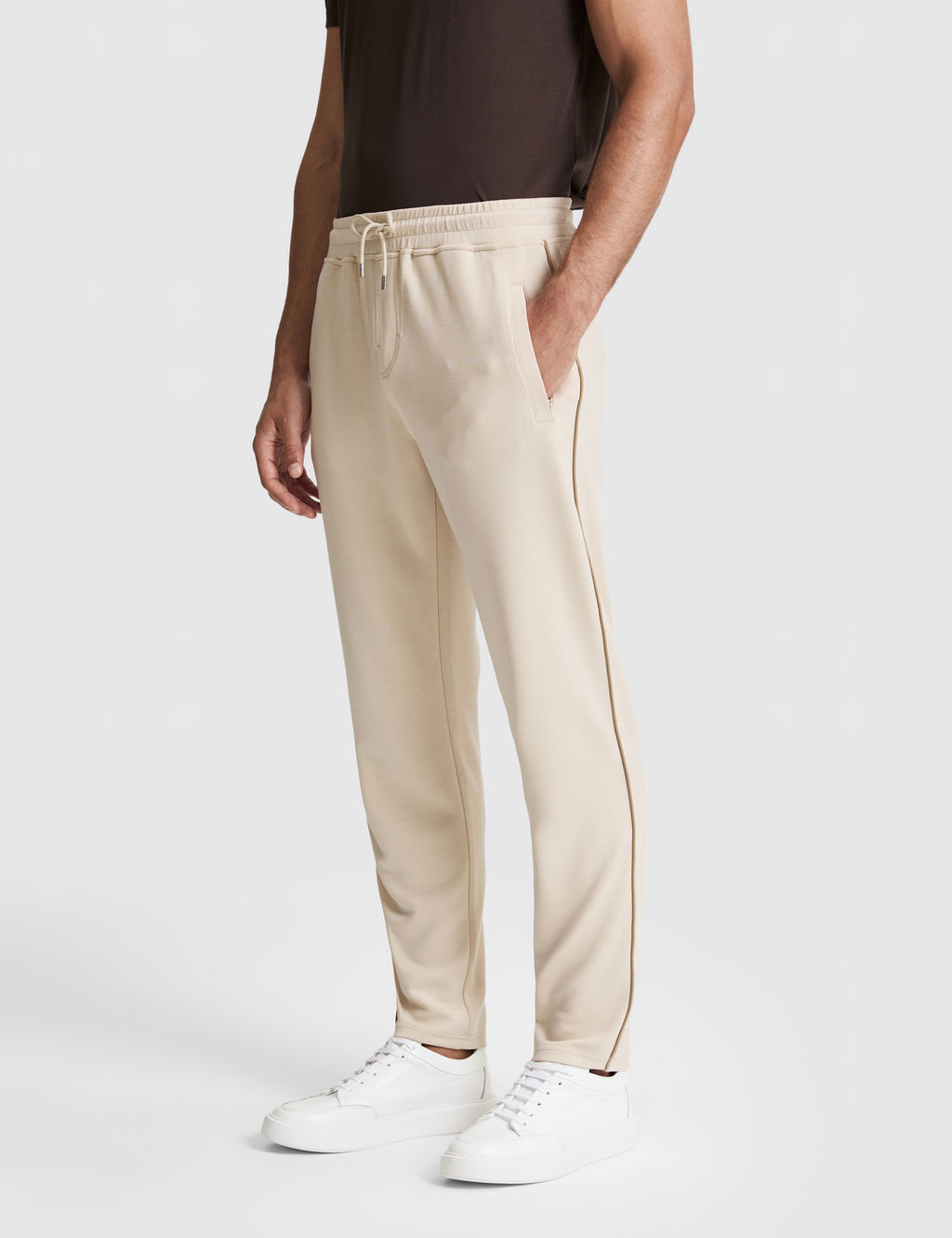 Bej Regular Fit E_ofman Alt_