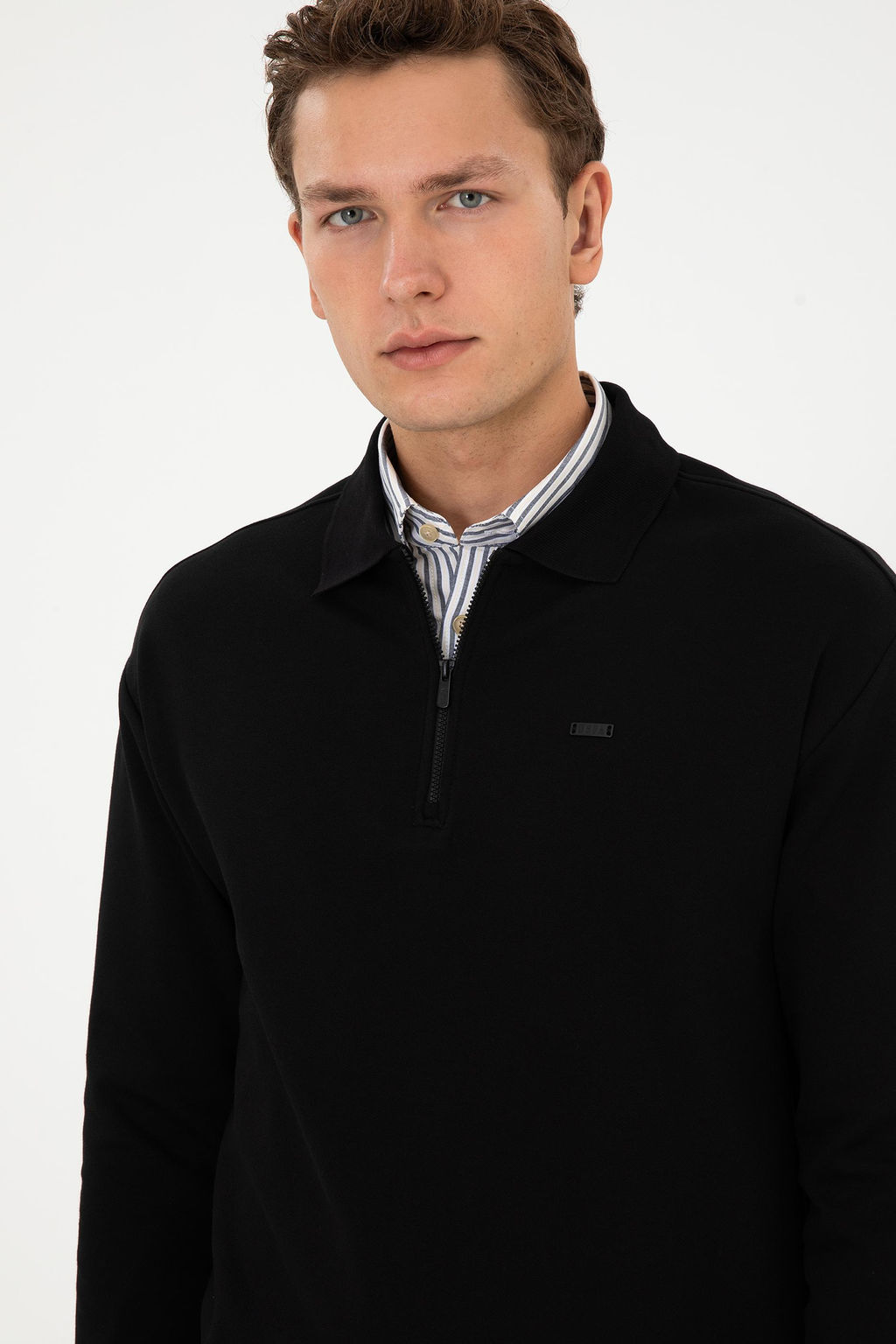 Erkek Siyah Sweatshirt - U.s. polo assn фото 2