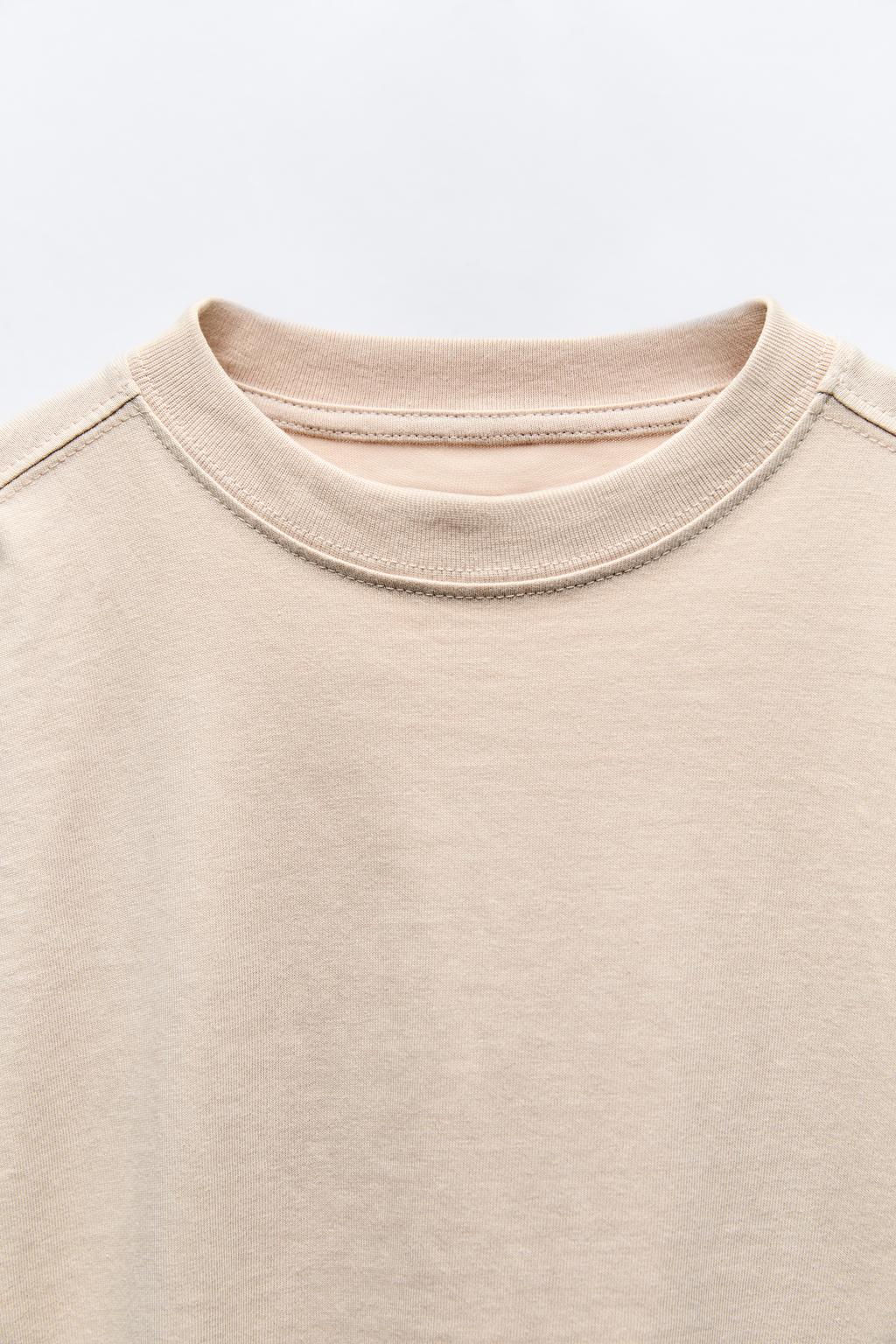 BASIC T-SHIRT - Zara фото 18