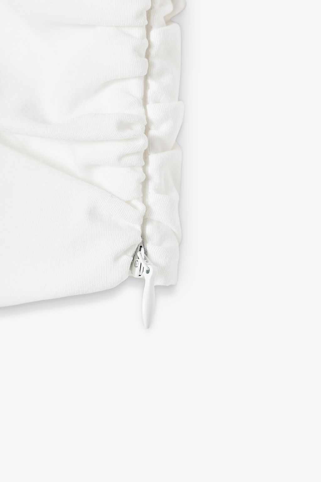 DRAPED CROP TOP - Zara фото 12