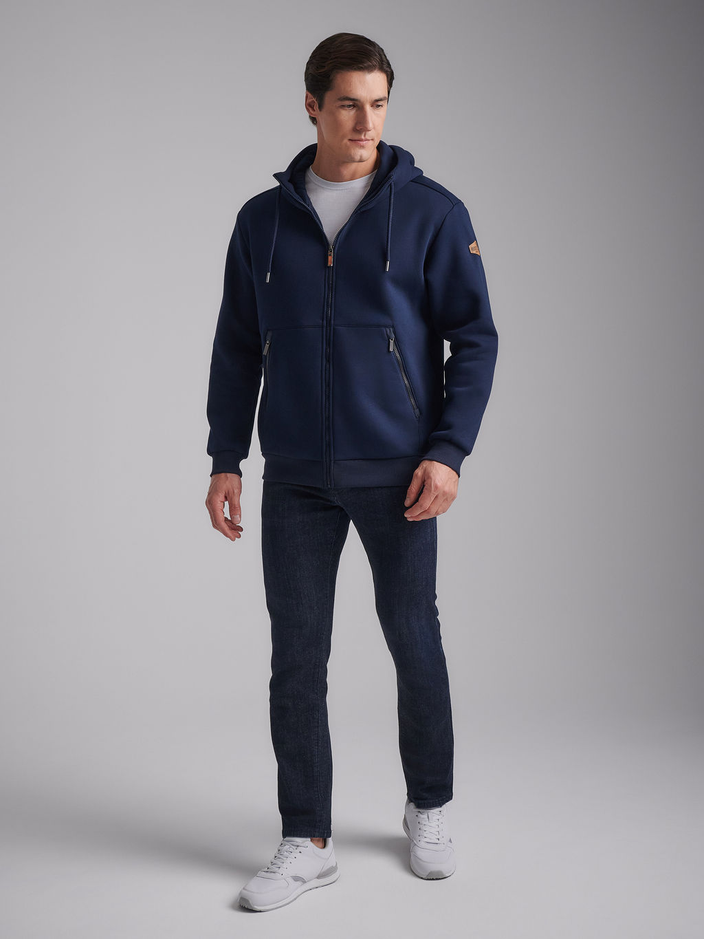 Толстовка мужская 52M-RR-1620 RED-N-ROCKS