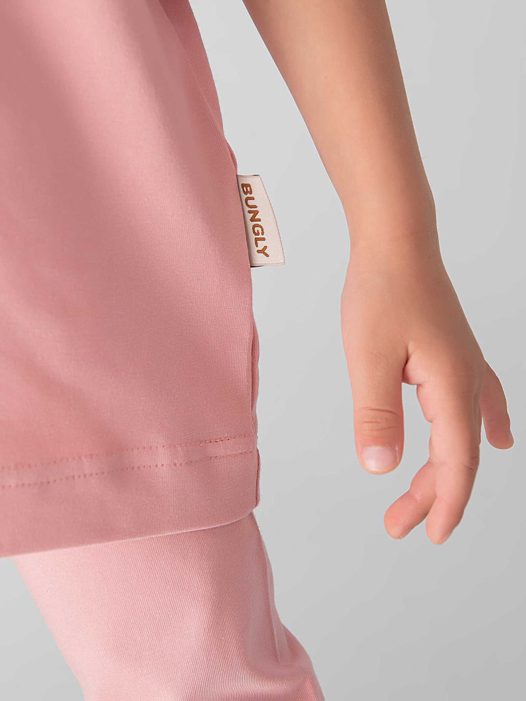 Футболка оверсайз Персик - Bungly фото 7