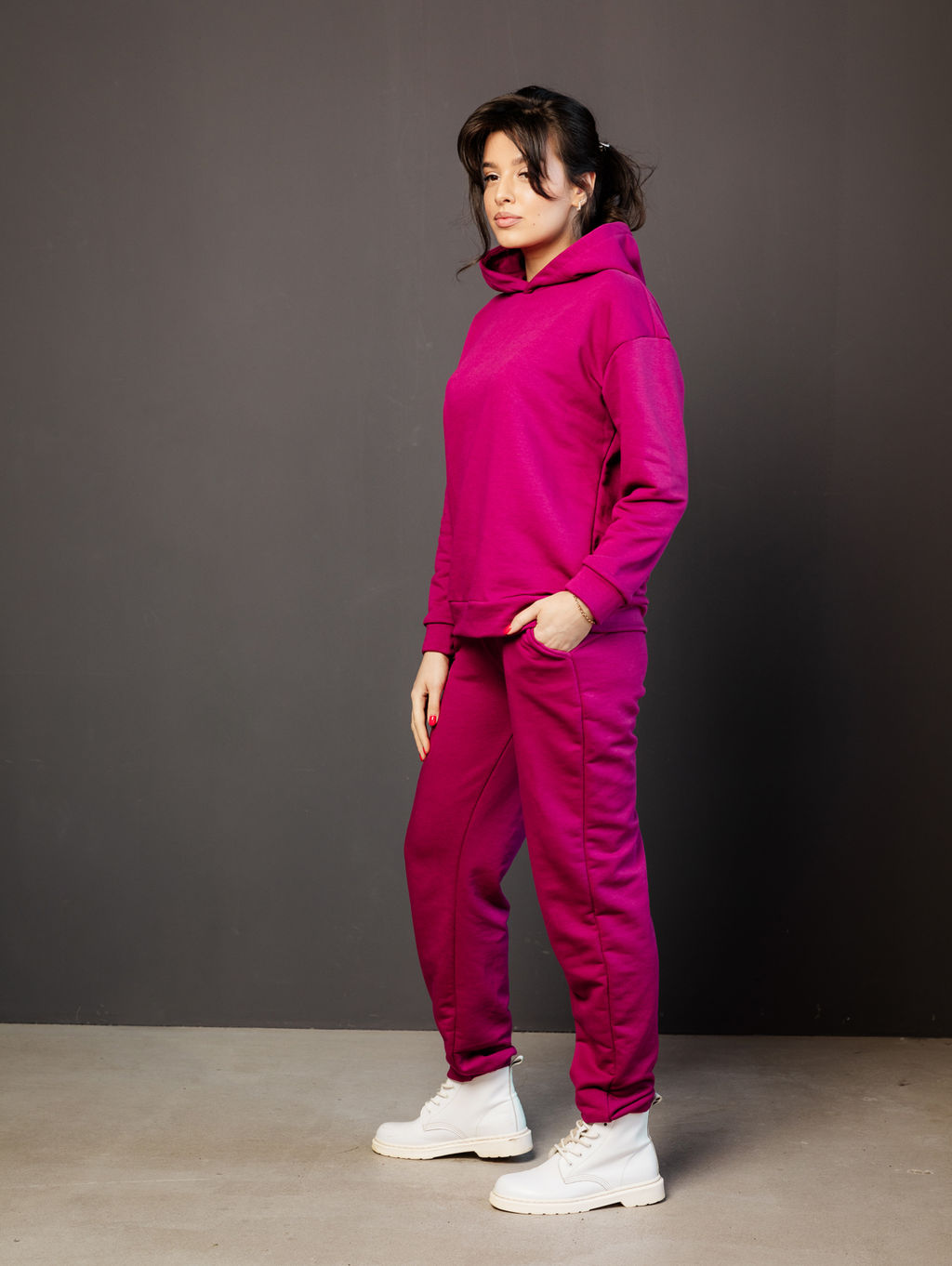 РАСПРОДАЖА Костюм Лилу_365/бордовый - Ihomelux фото 6