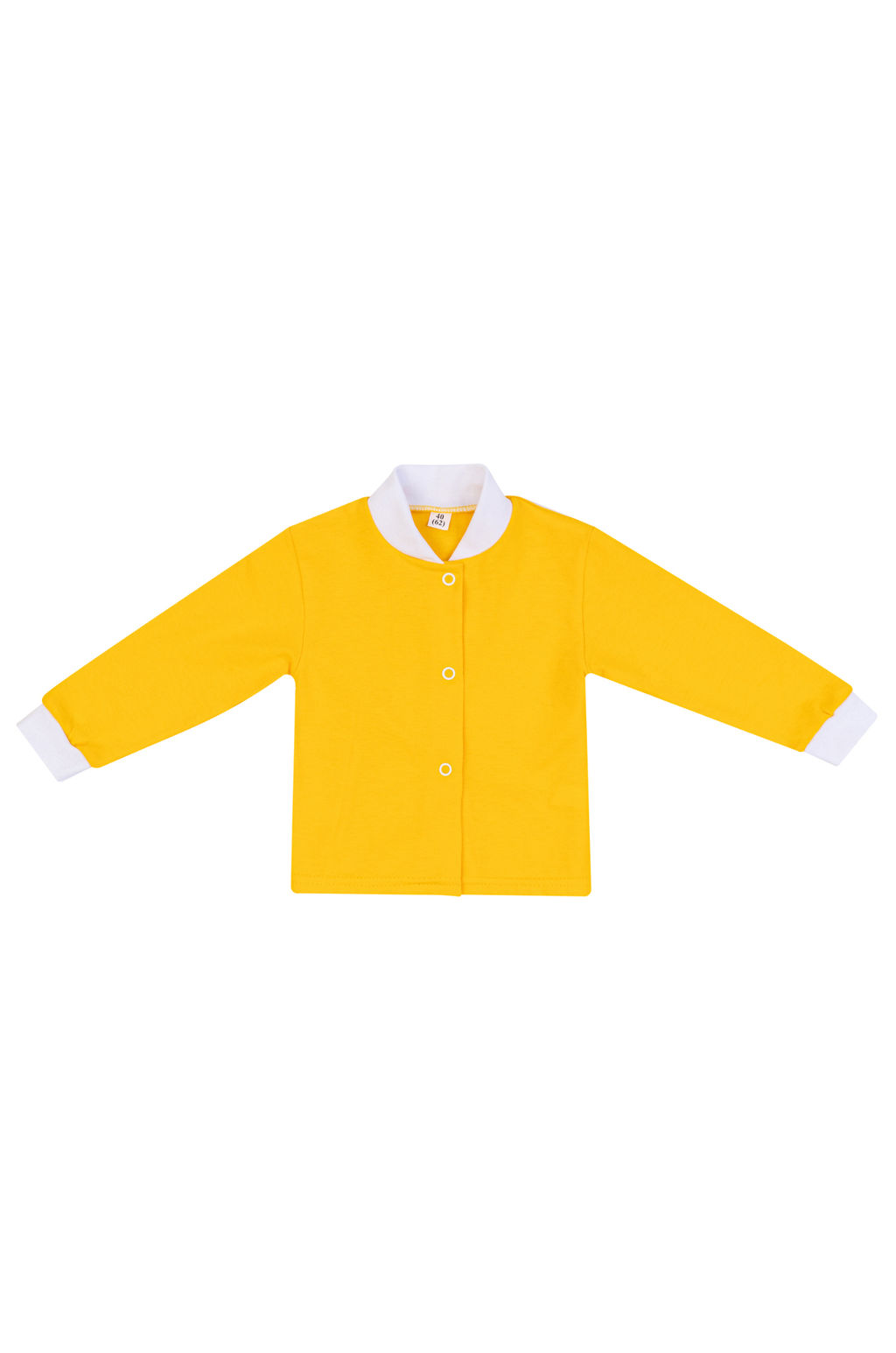 Кофточка ясельная желтая К