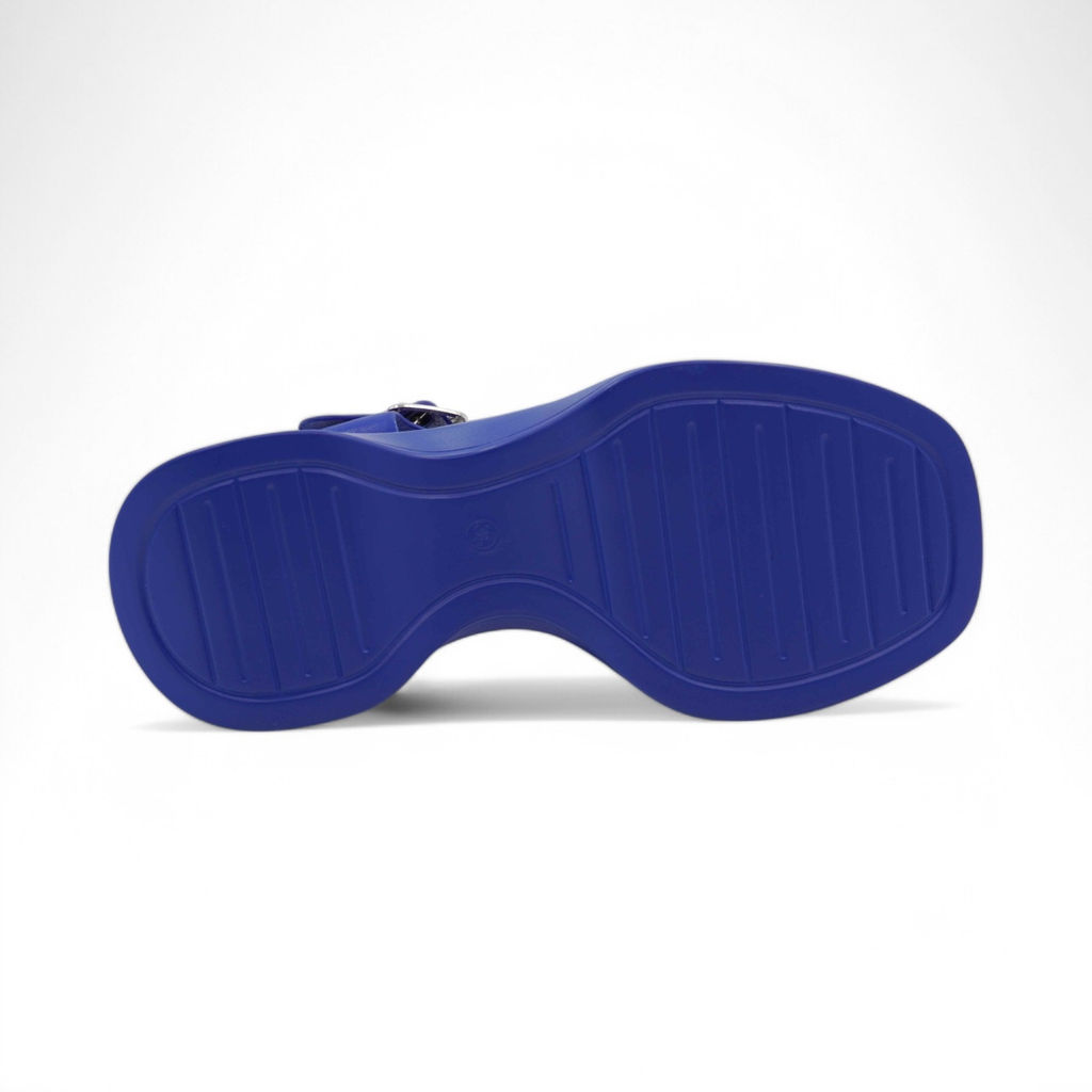 Босоножки А16-10 синие - Sport фото 2