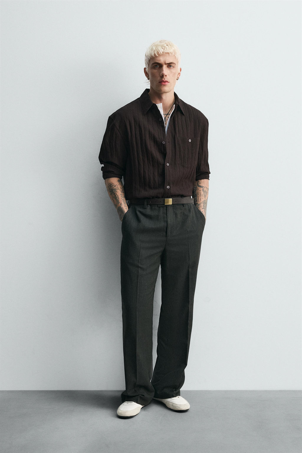 LIMITED EDITION STRIPED JACQUARD SHIRT