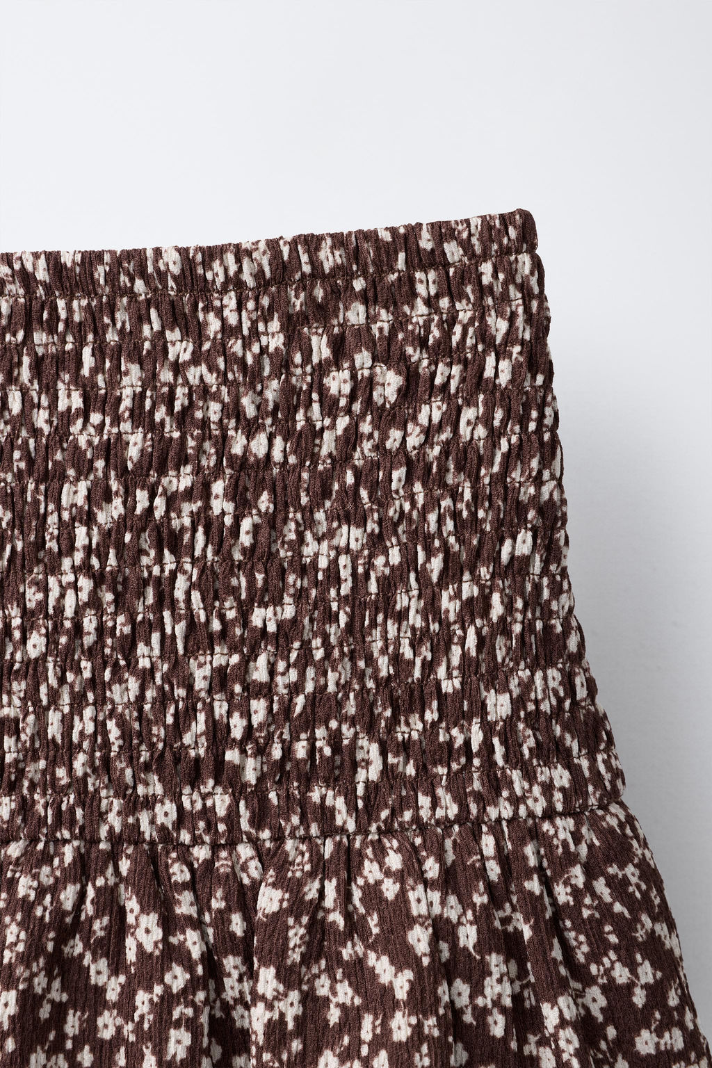 FALDA BERMUDA ANIMAL PRINT / Marr?n - Zara фото 3