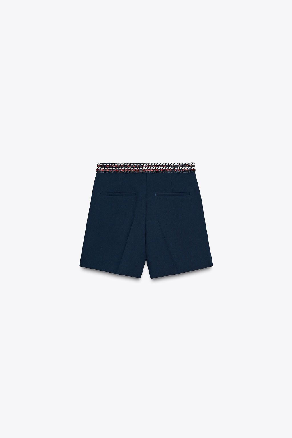 FANCY TRIM BERMUDA SHORTS - Zara фото 6