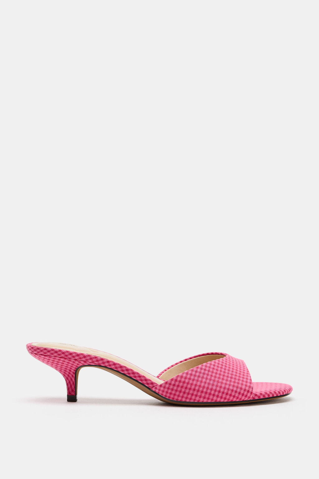 SANDALIA ESTAMPADO VICHY / Multicolor - Zara фото 2