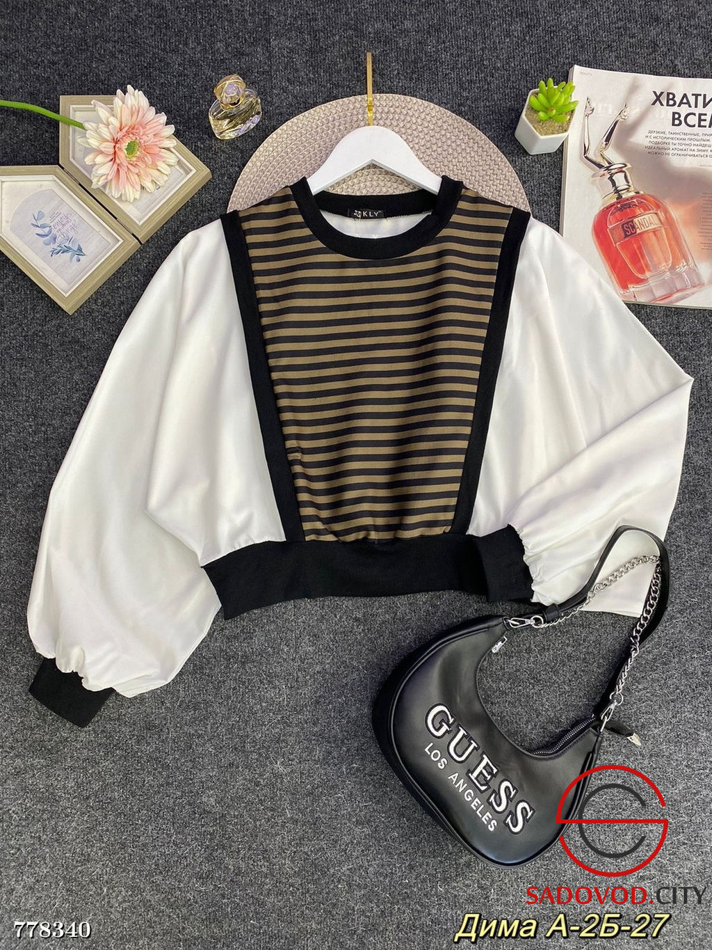 Женская свободная кофта - Bruno фото 3