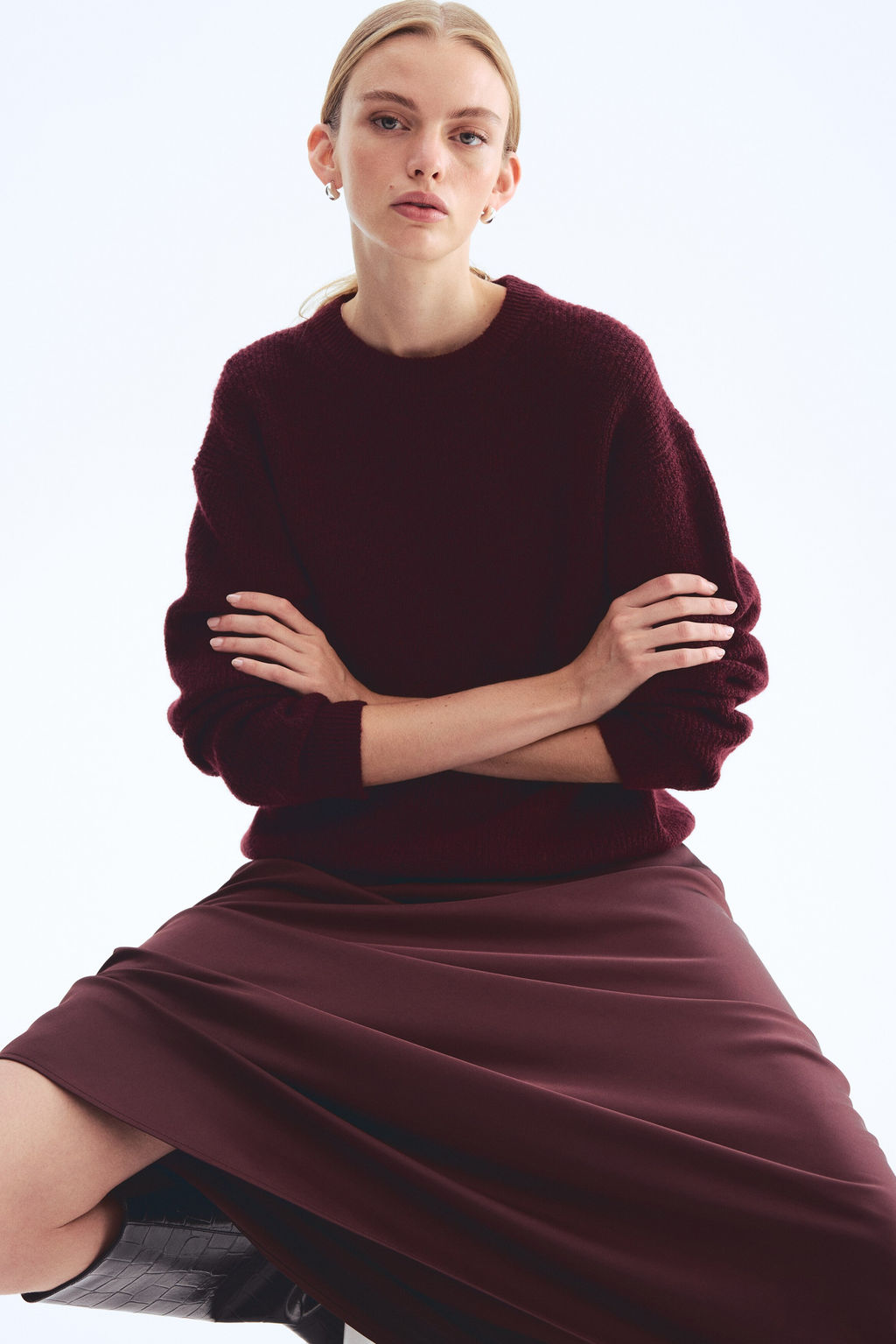 Jersey en punto de canal? - H&m фото 7