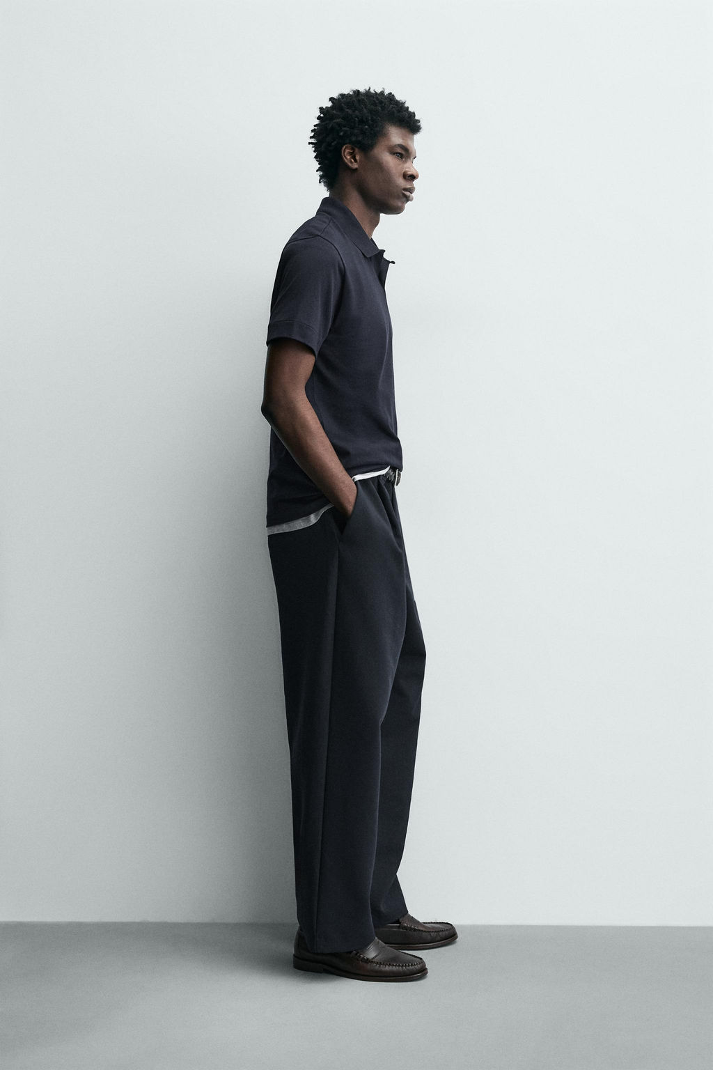 POLO REGULAR FIT / Marino - Zara фото 4