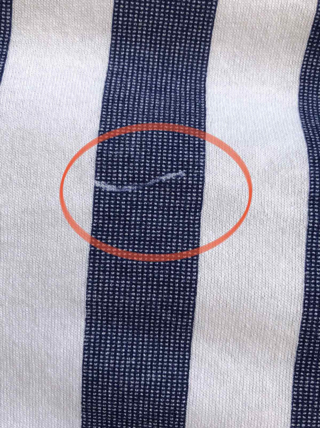 Платье женское кулирка "КЕЛЛИ" индиго С ДЕФЕКТОМ