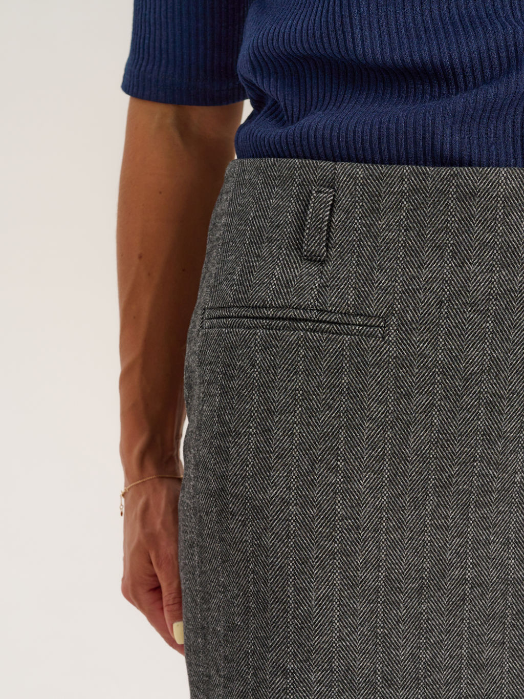 юбка для холодной погоды с добавлением шерсти - Трика фото 5