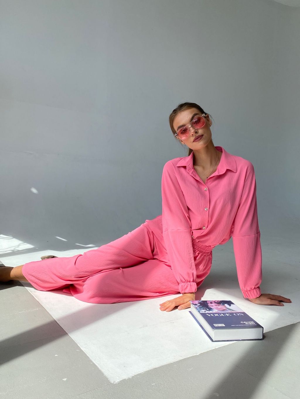 6654 Костюм летний розовый - Martichelli фото 9