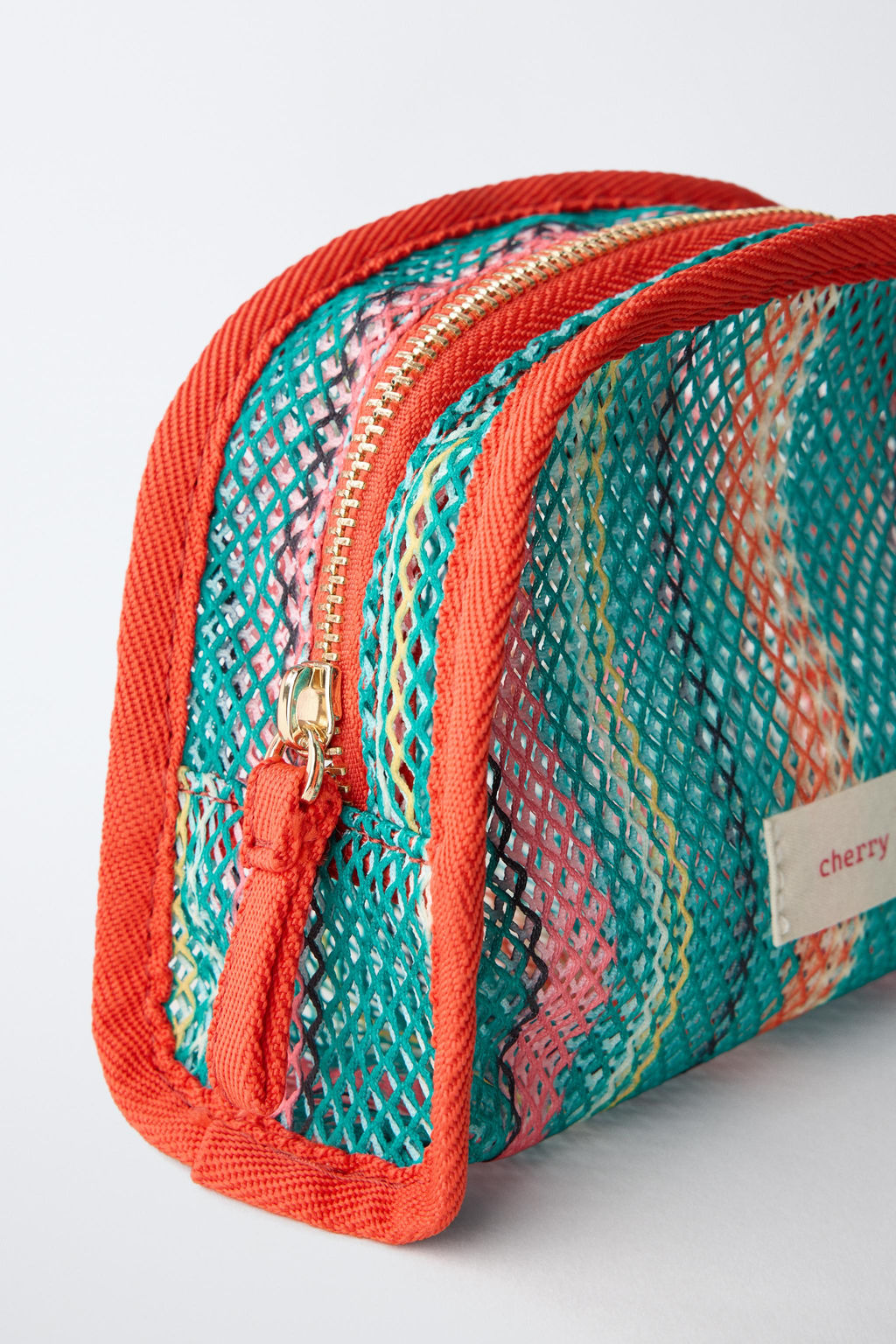 NECESER REJILLA / Rojo - Zara фото 3