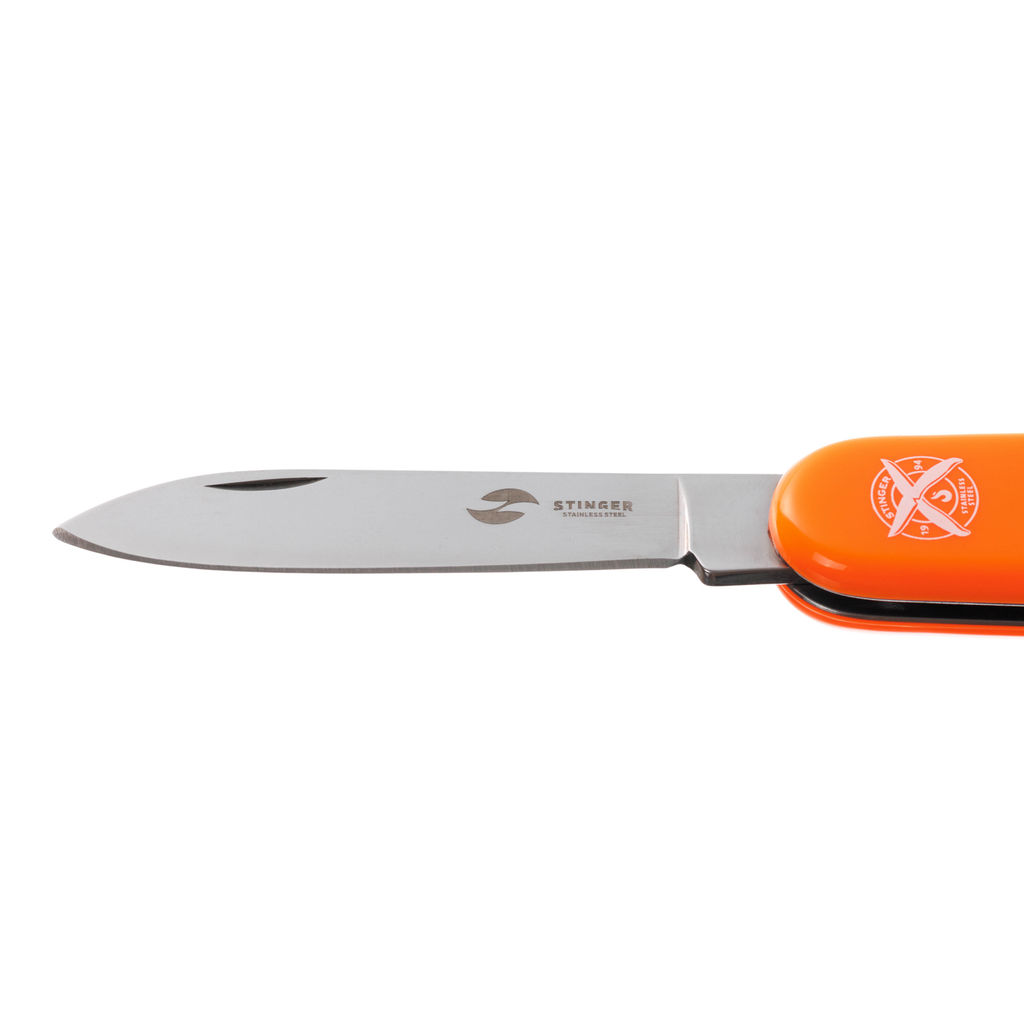 Нож перочинный 90 мм, 4 функции, в картонной коробке STINGER FK-K5005NH-4F  фото 5