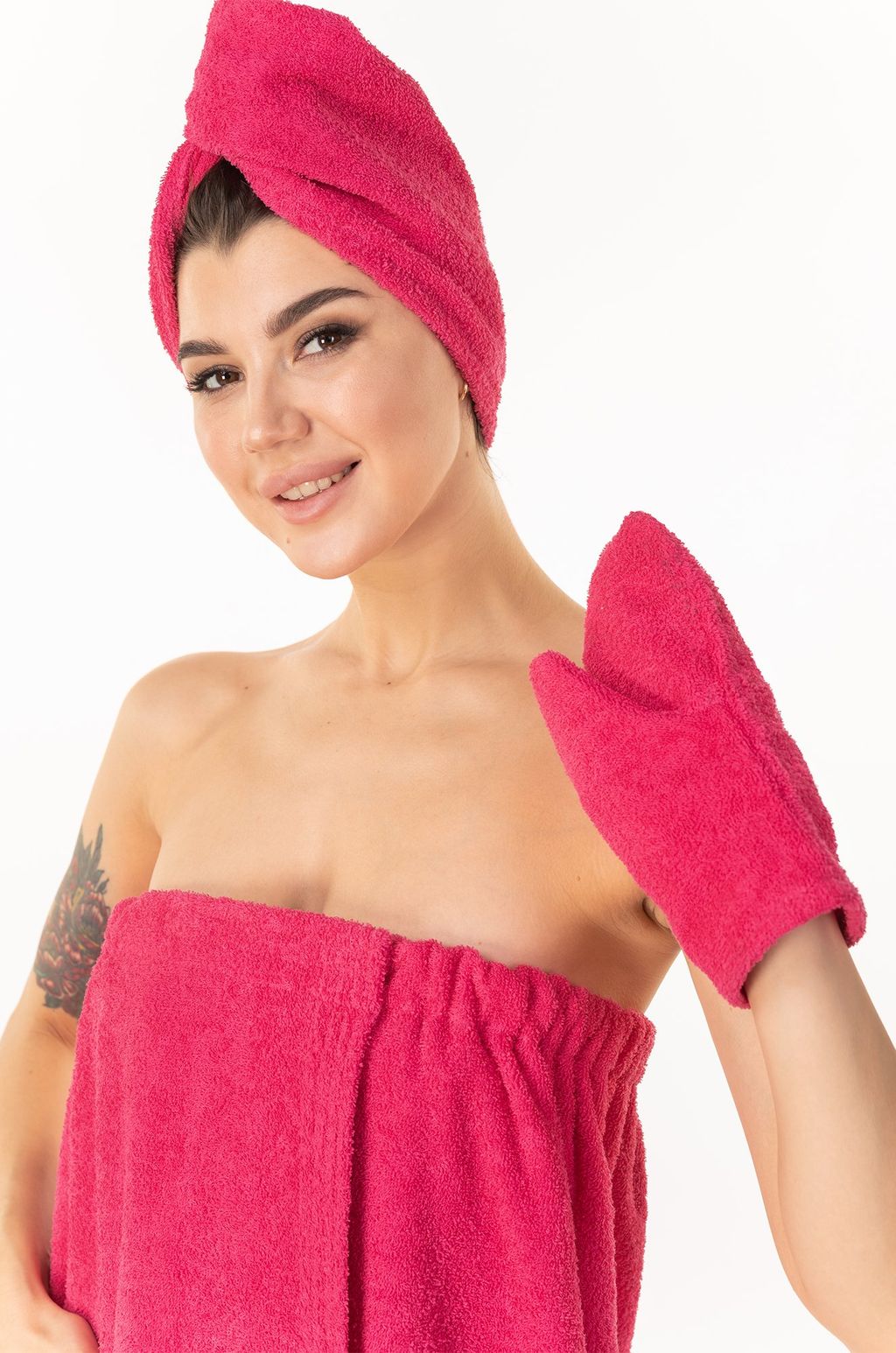 Набор для бани женский Happy Fox Home  фото 17