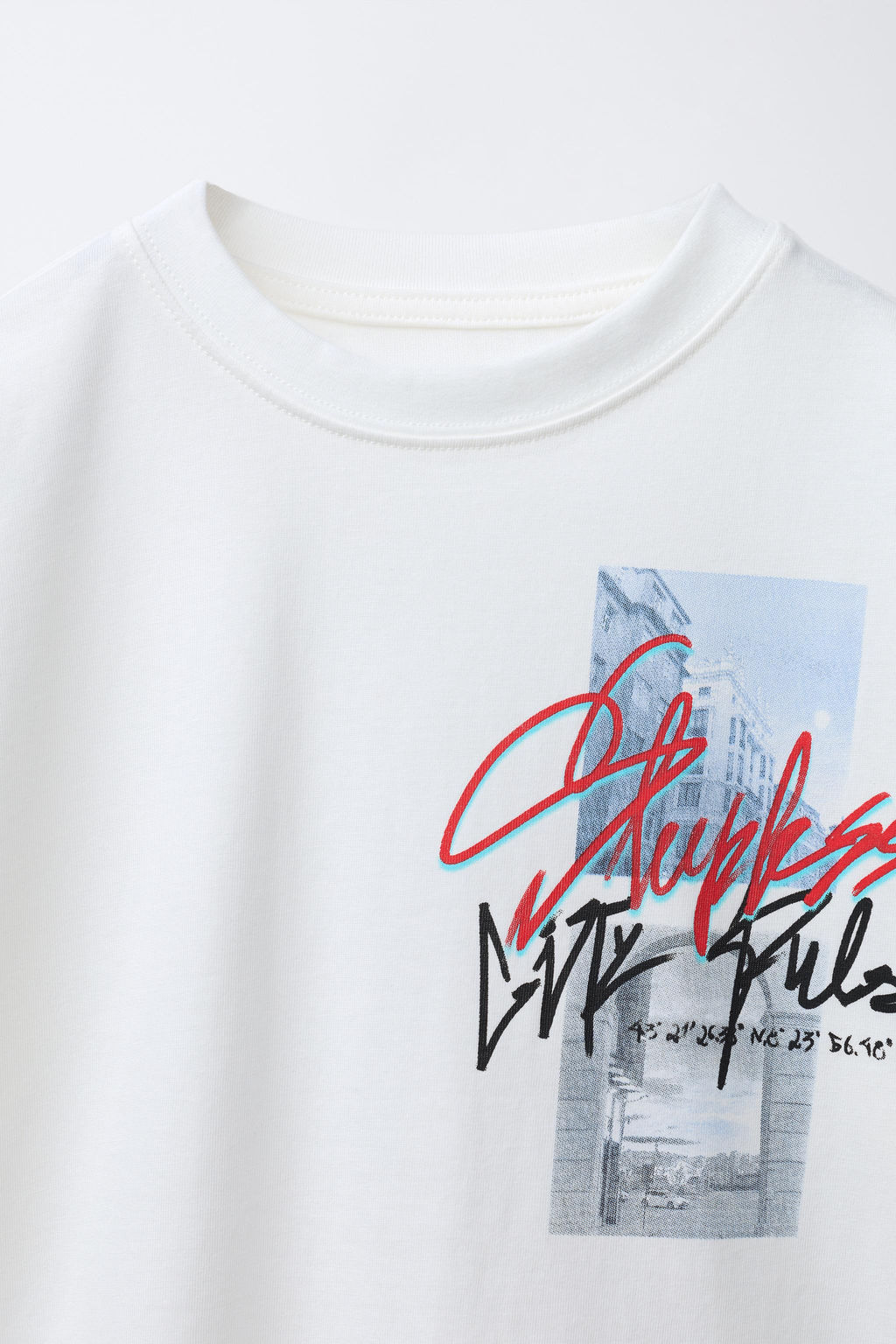 GRAFFITI PRINT T-SHIRT - Zara фото 3