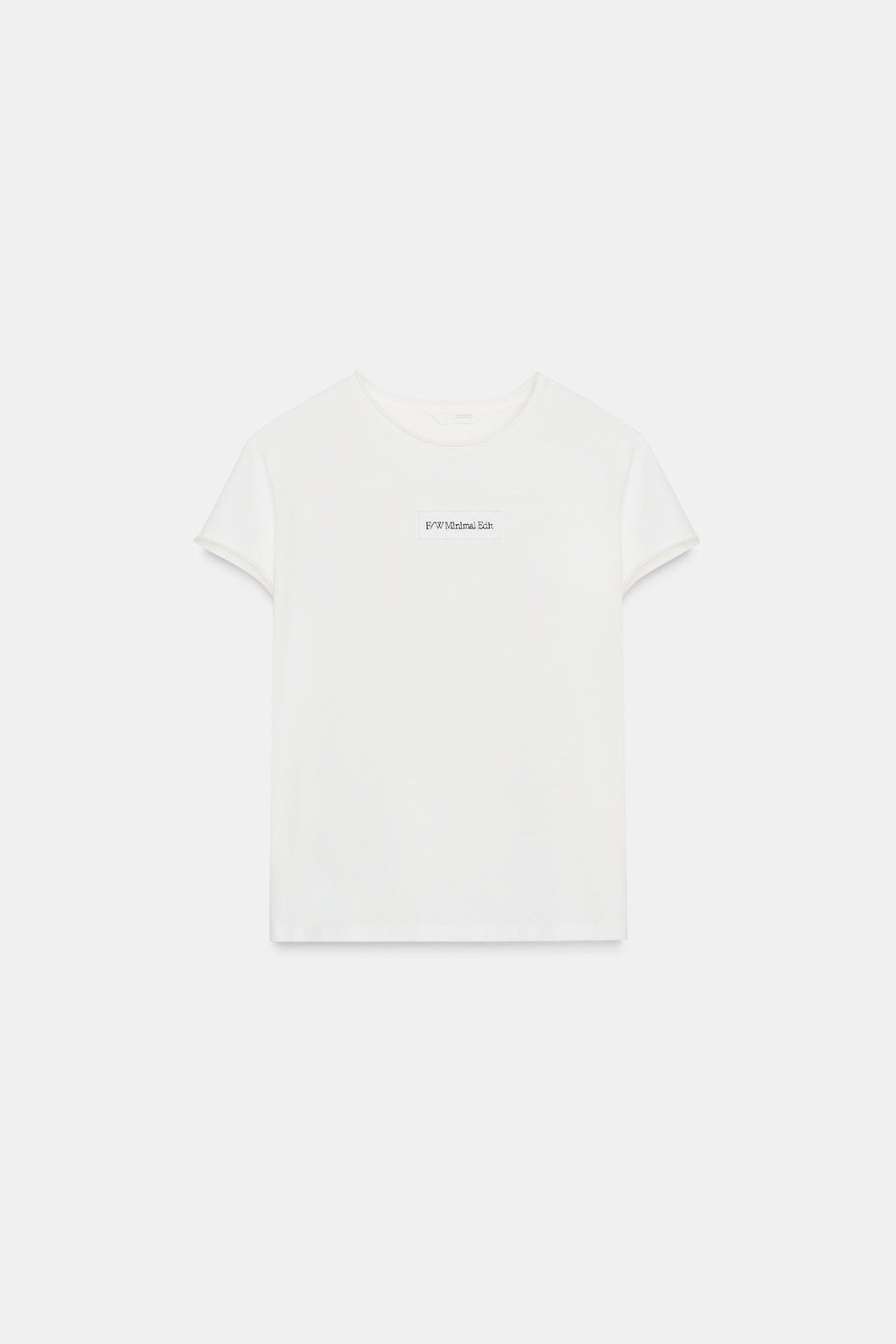 EMBROIDERED SLOGAN T-SHIRT - Zara фото 5