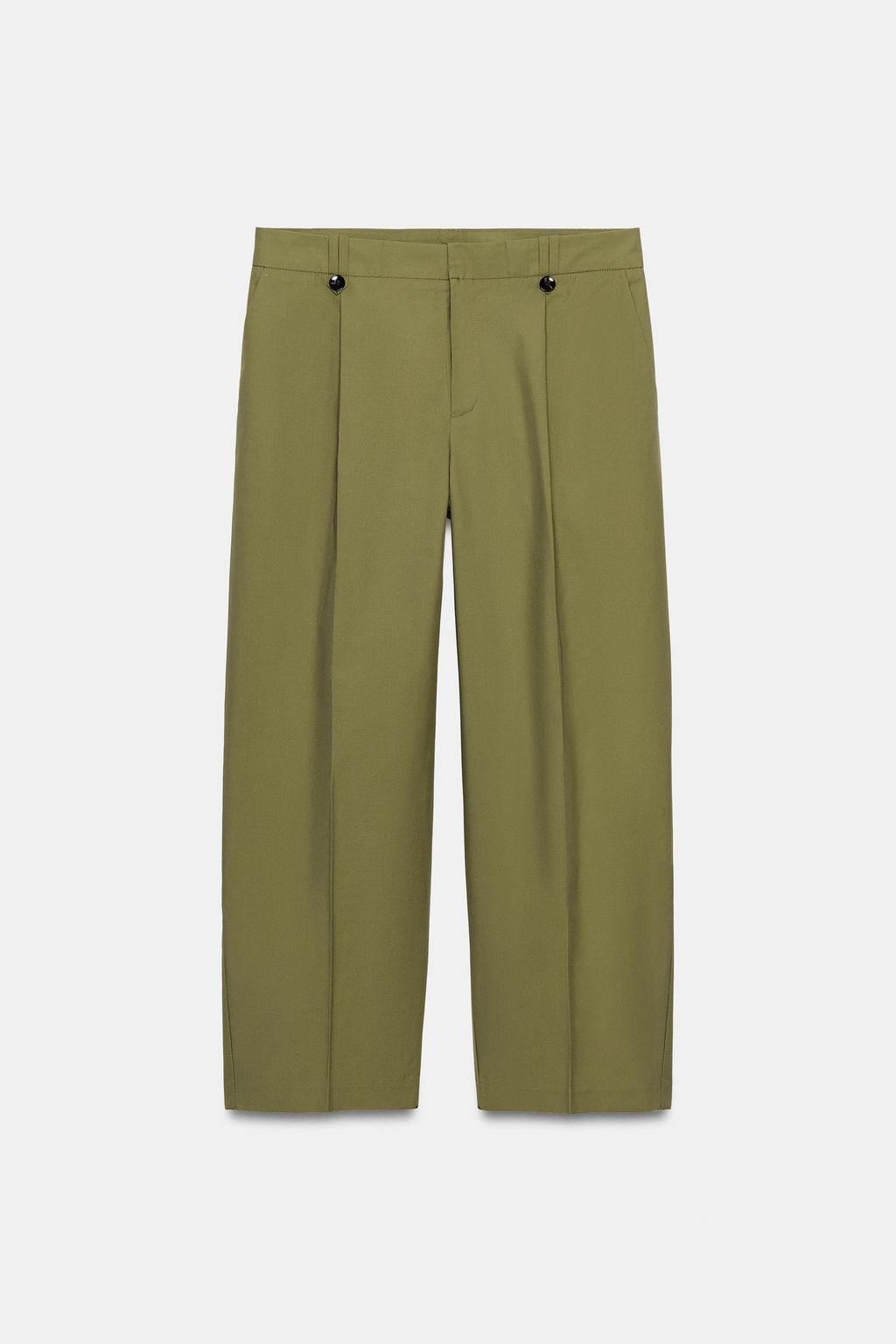 PANTAL?N CHINO RECTO / Khaki - Zara фото 10