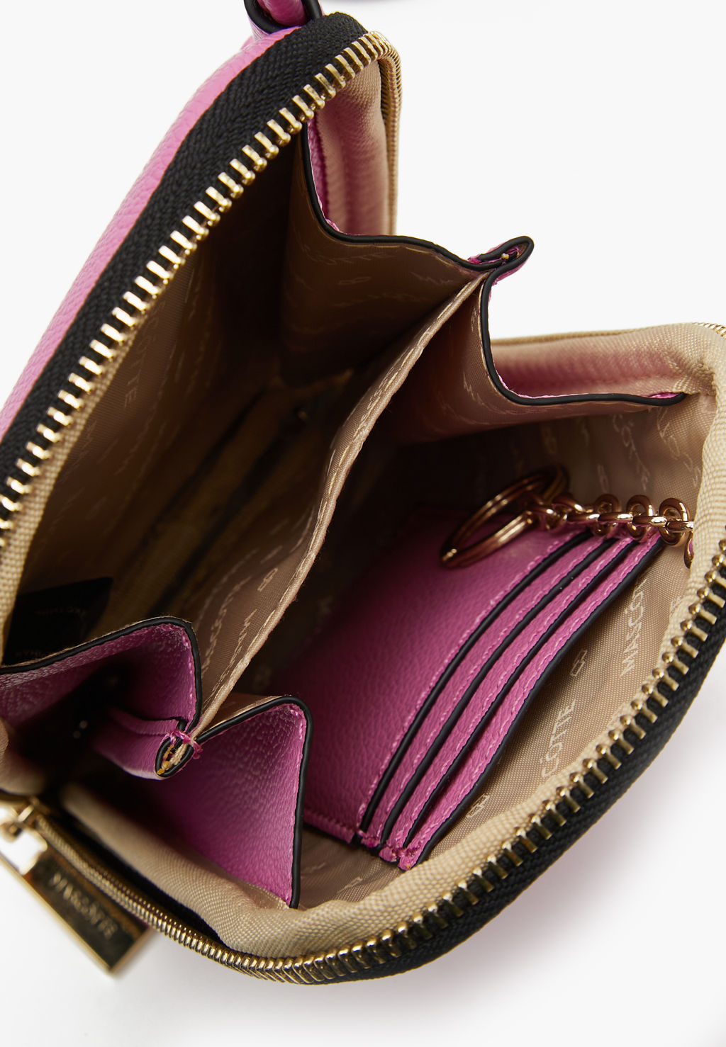 Розовая женская сумка 610-3101-66 - Mascotte фото 3