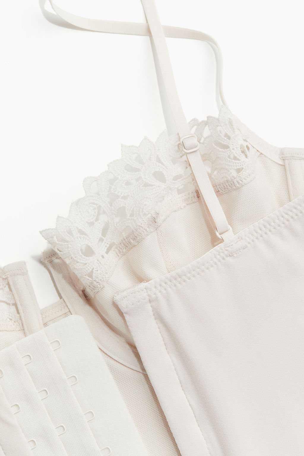 Bustier bordado sin relleno - H&m фото 5