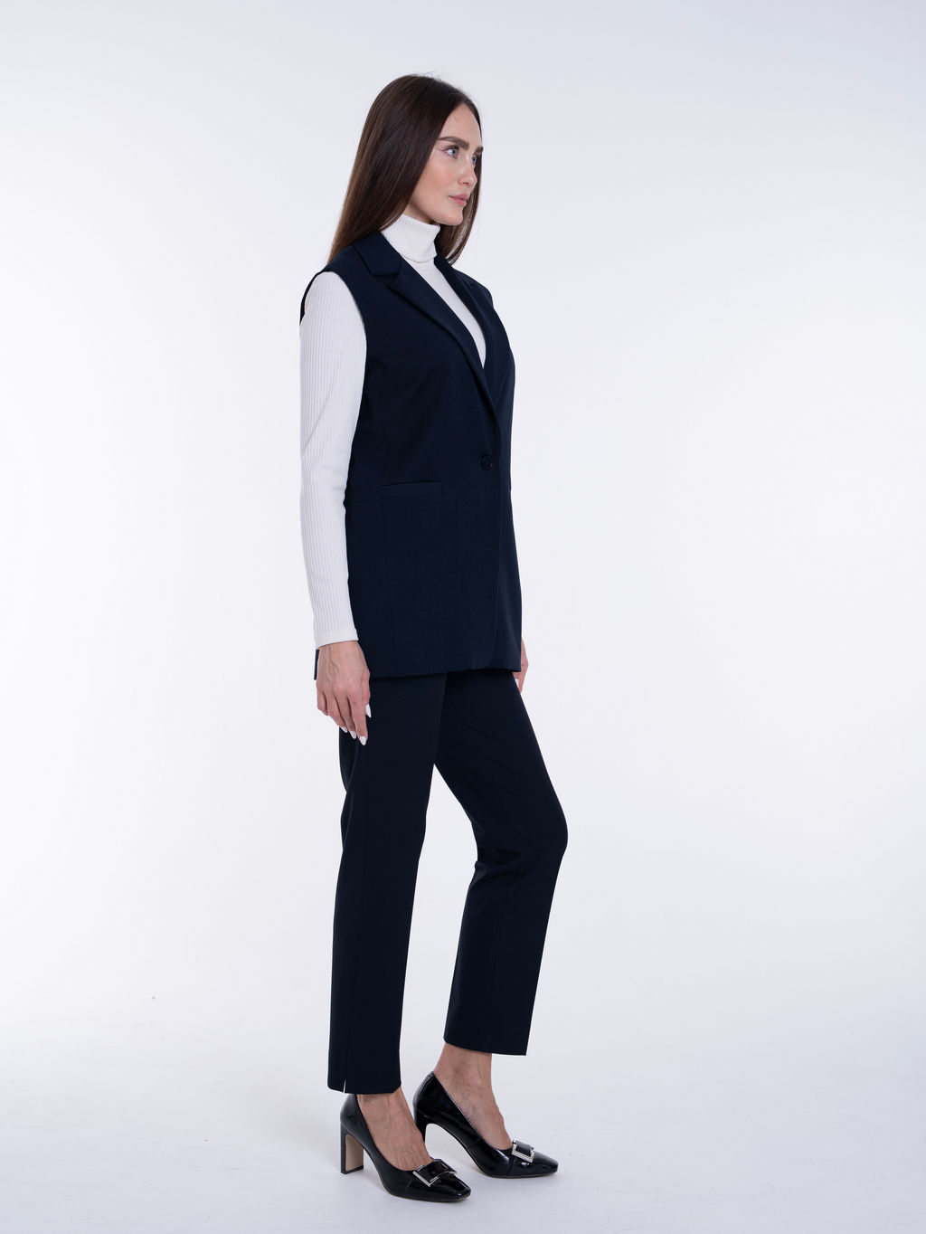 жилет - Трика фото 3