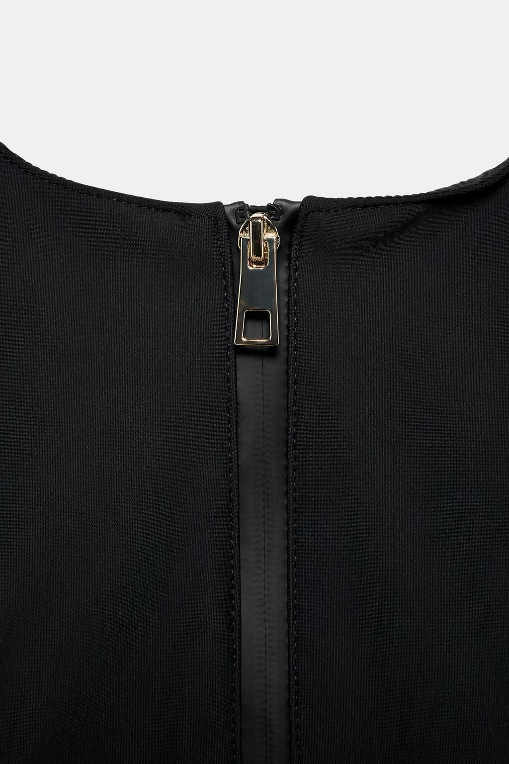 WATER-RESISTANT WINDPROOF RECCO® TECHNOLOGY SKI COLLECTION DUNGAREES - Zara фото 10