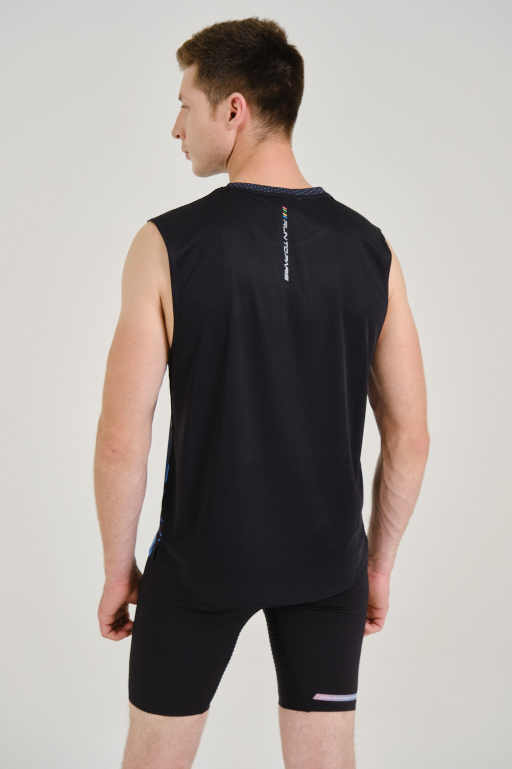 Майка трикотажная Черный - Anta фото 3