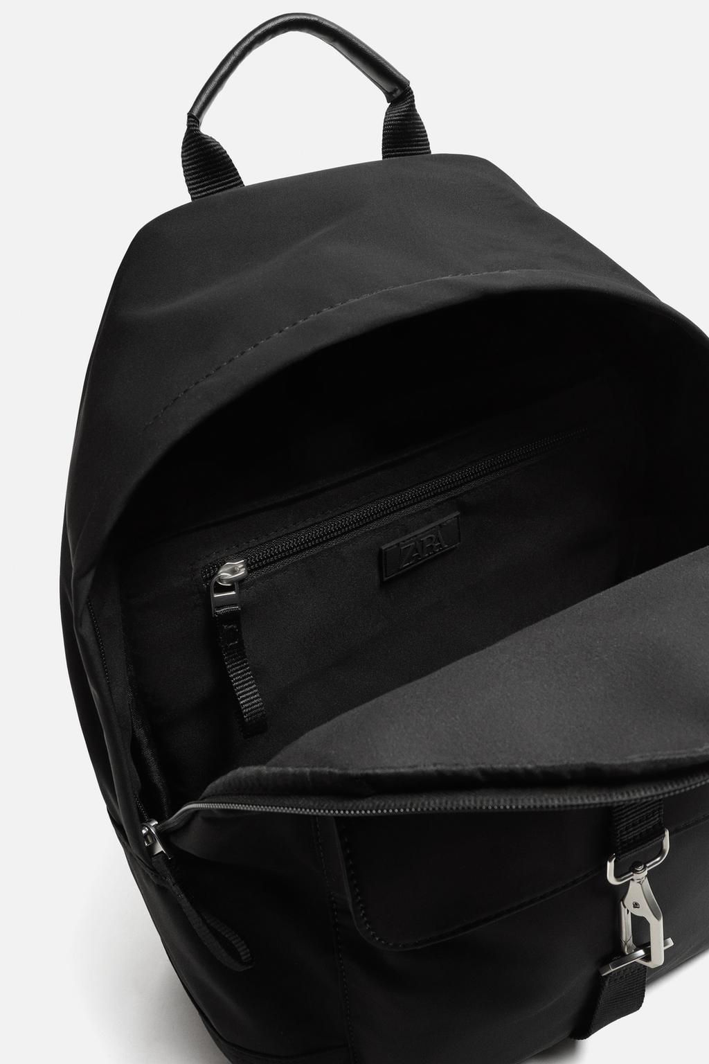 TECHNICAL HOOK BACKPACK - Zara фото 8