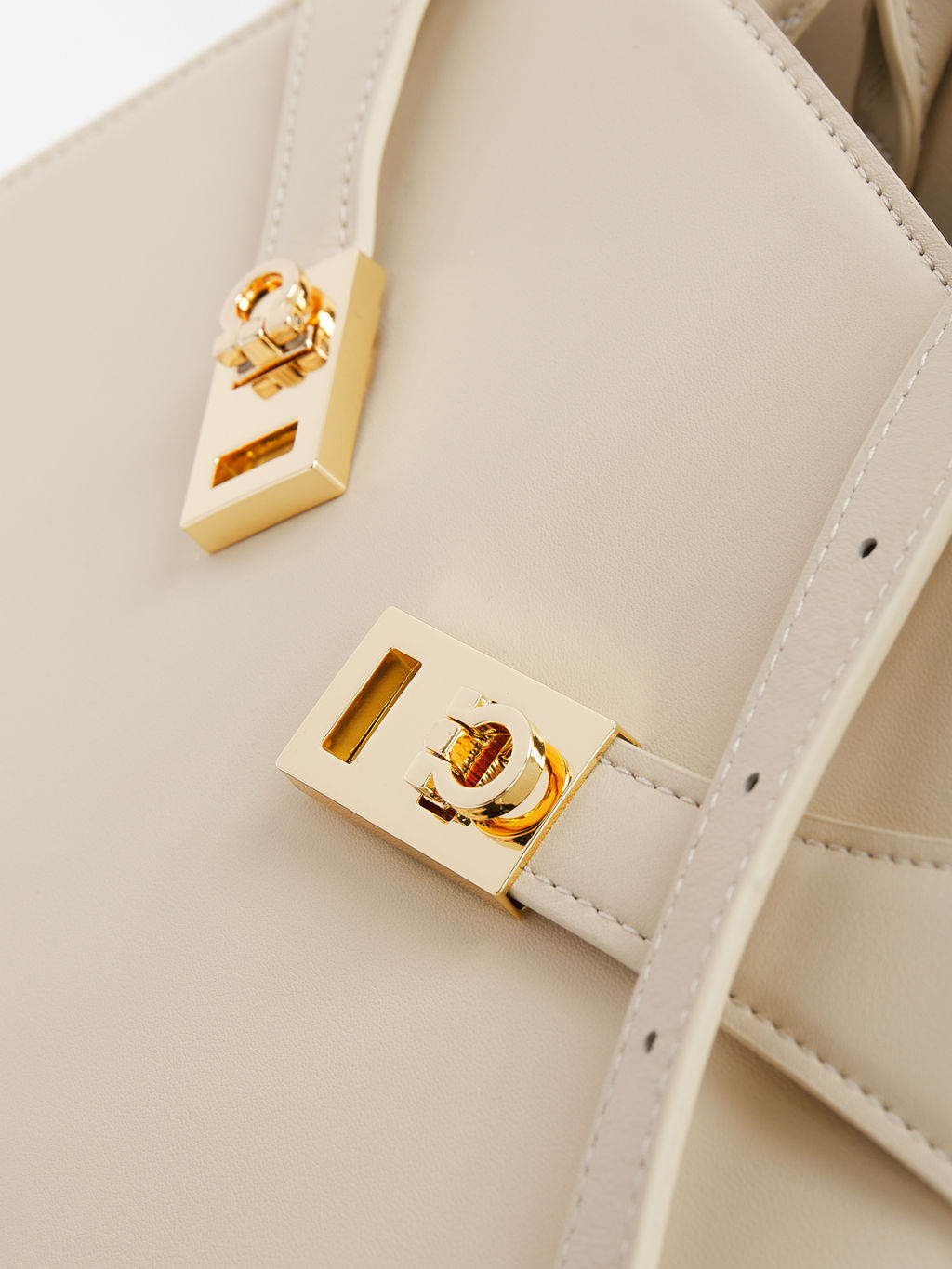 Женский тоут TENDANCE Артикул 4534110, светло-бежевый  фото 2