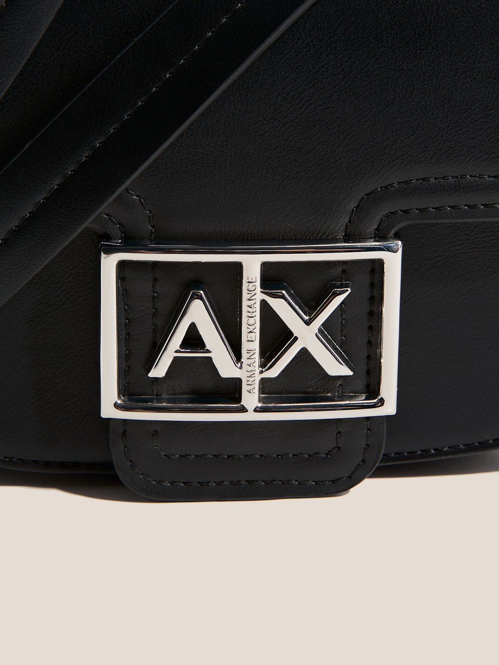 Женский сэдл ARMANI EXCHANGE ARTEMIDE Артикул 4368334, черный  фото 2