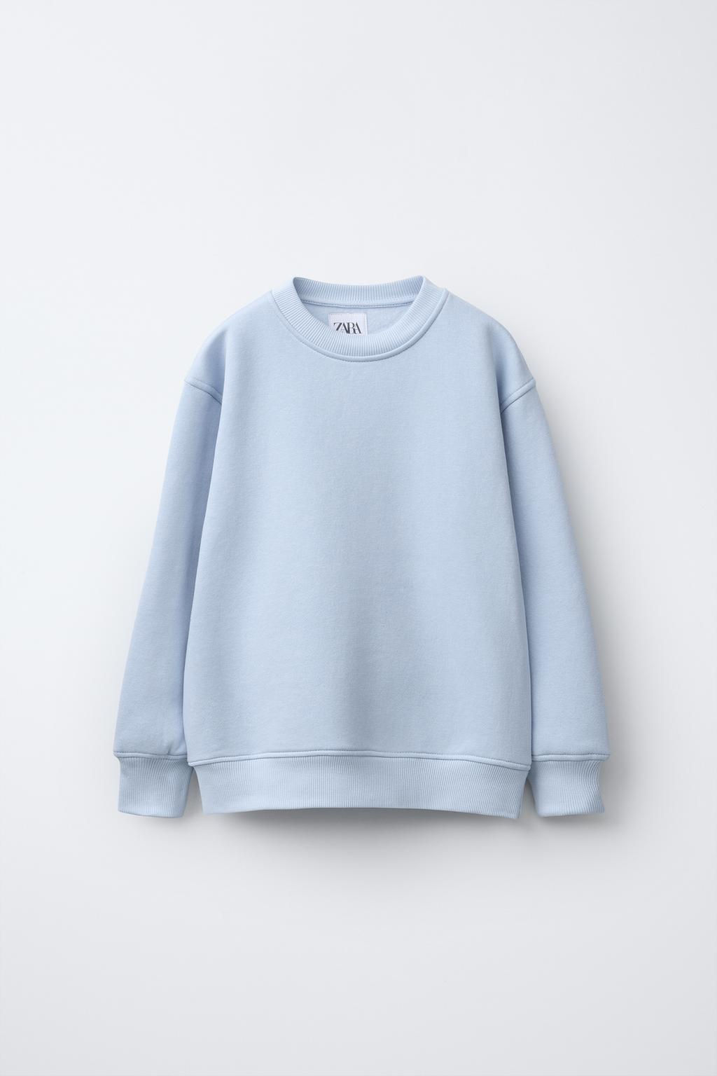 PLAIN SWEATSHIRT - Zara фото 6