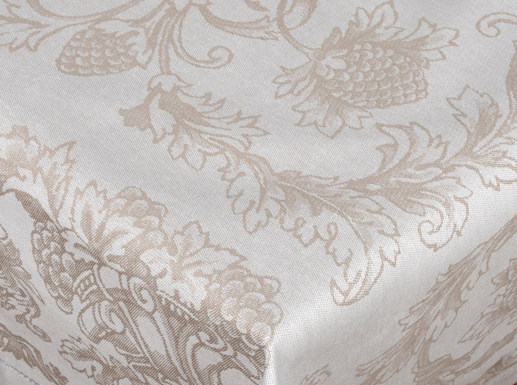 ОБР 01751 Скатерть 150*85 Французский мотив цв. бежевый - Текс-дизайн фото 2