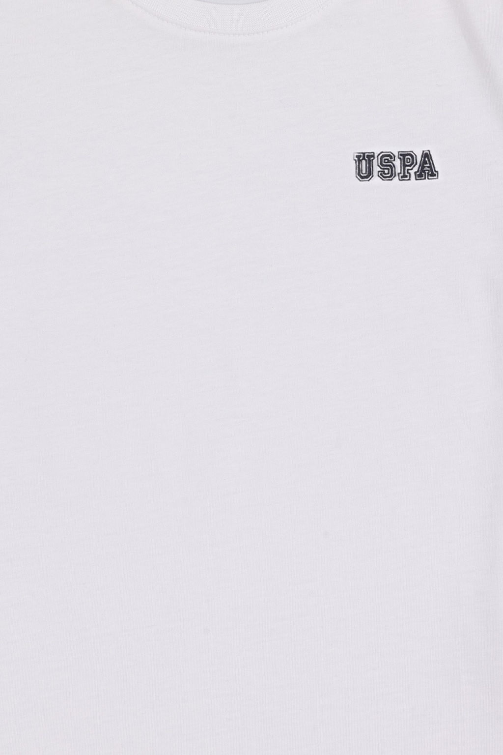 Erkek _ocuk Beyaz Bisiklet Yaka Ti__rt - U.s. polo assn фото 4