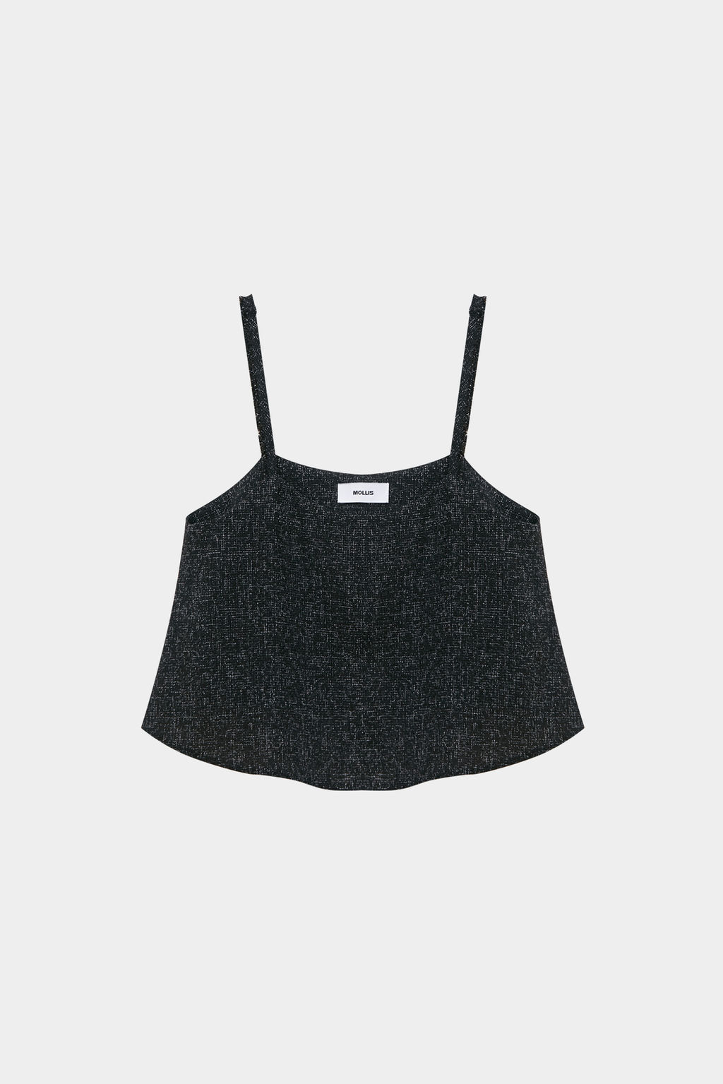 Топ укороченный из фактурной ткани - Mollis фото 6