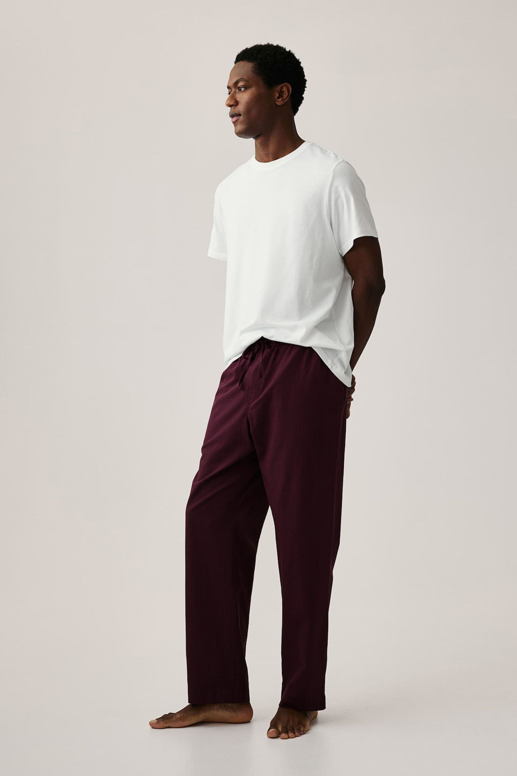 Pantalon de popelina Relaxed Fit - H&m фото 2