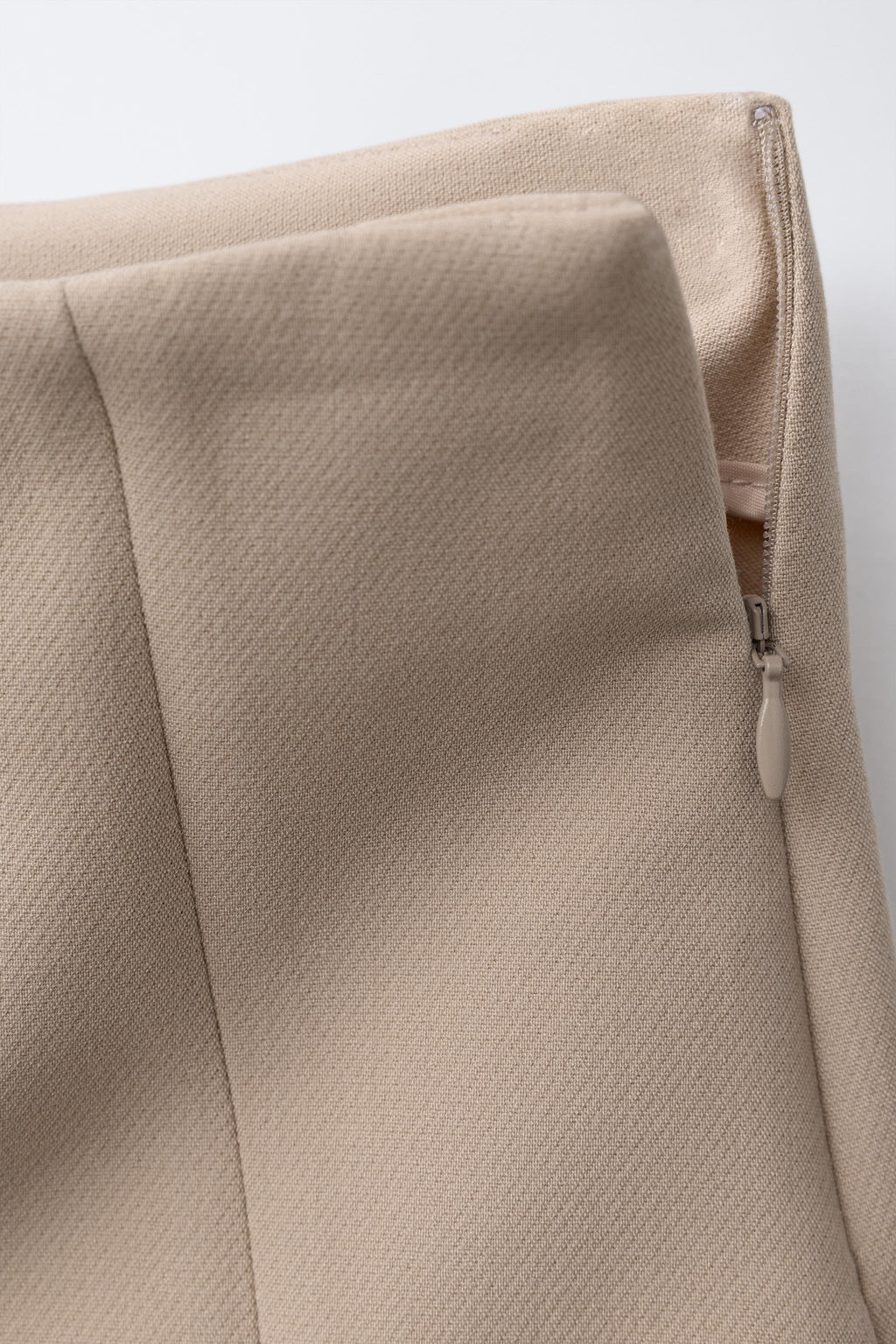 BERMUDA SKORT WITH SLIT - Zara фото 3