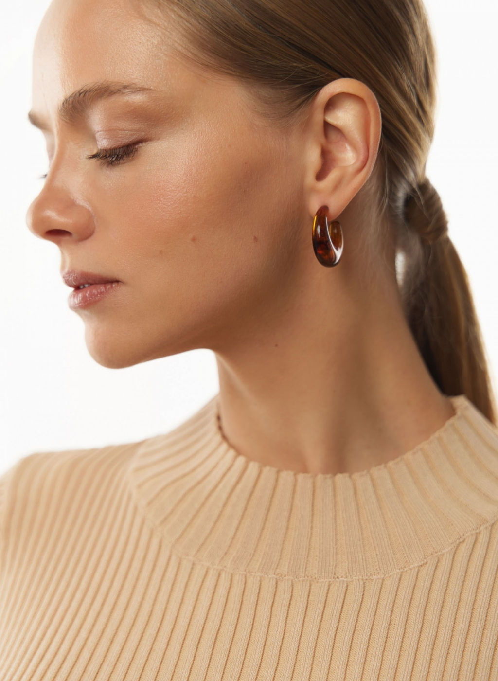 Conso/KDM 230723 - beige/powder Платье женское  фото 7