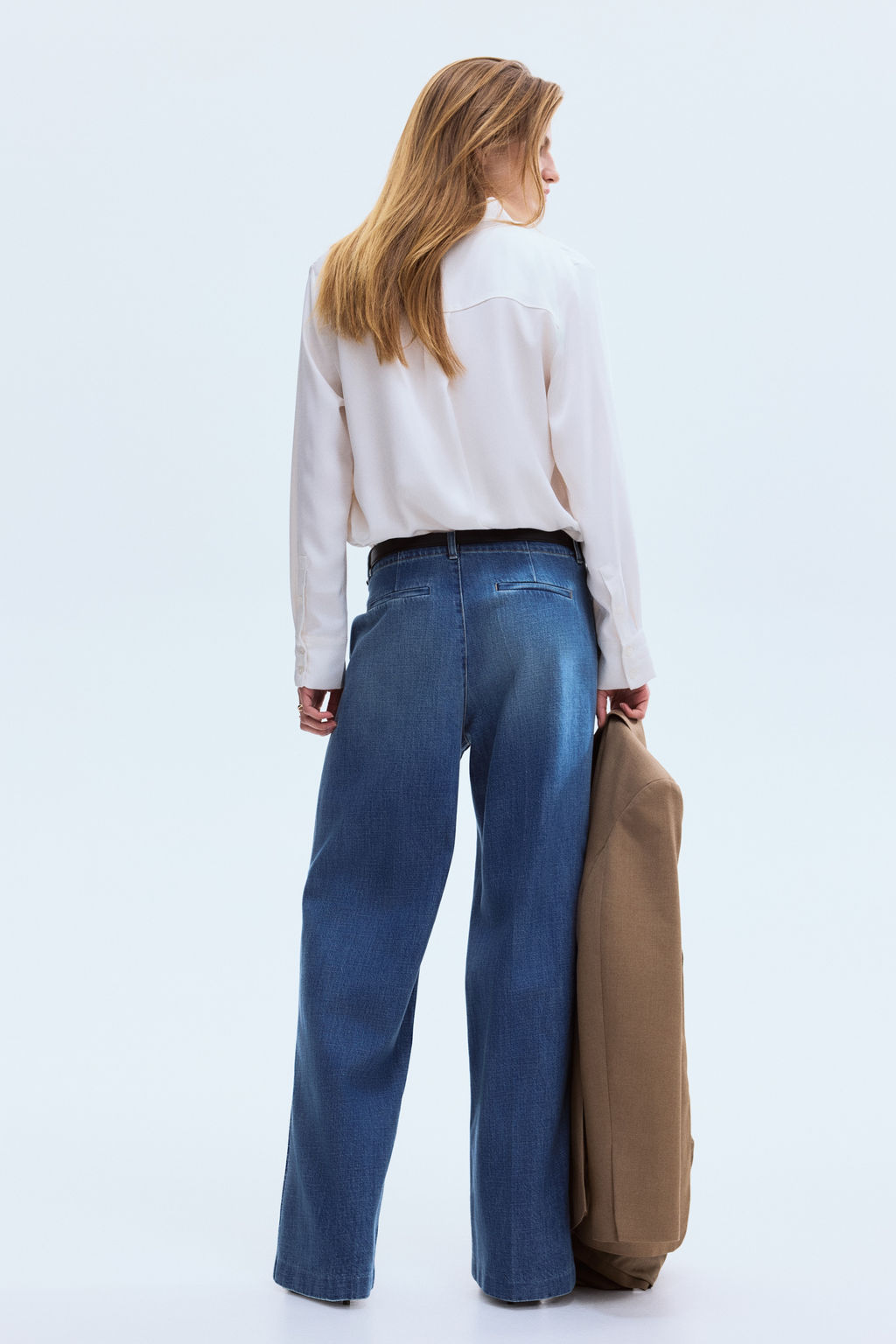 Straight High Jeans - H&m фото 8