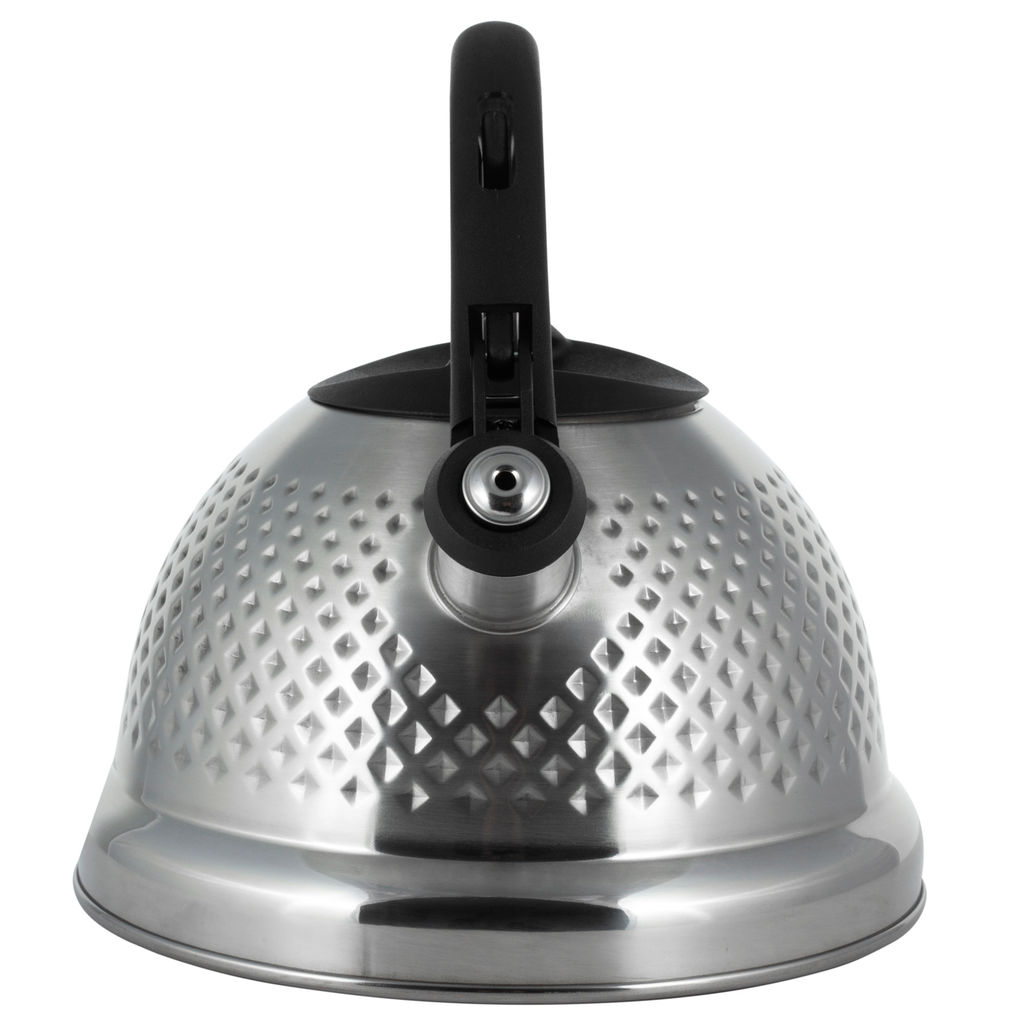 Чайник нерж. 2,7 л со свистком , арт. 100306