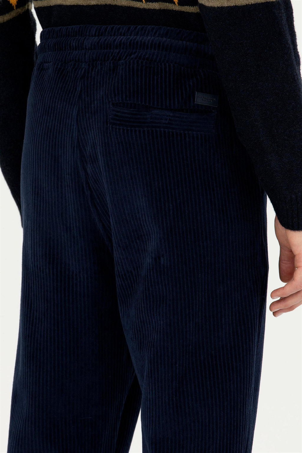 Мужские темно-синие спортивные штаны - U.s. polo assn фото 7