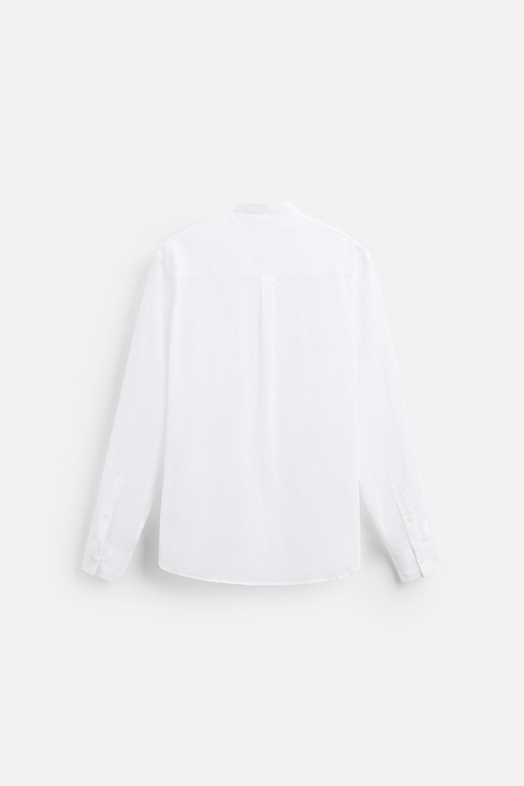 CREASED-EFFECT SHIRT - Zara фото 44