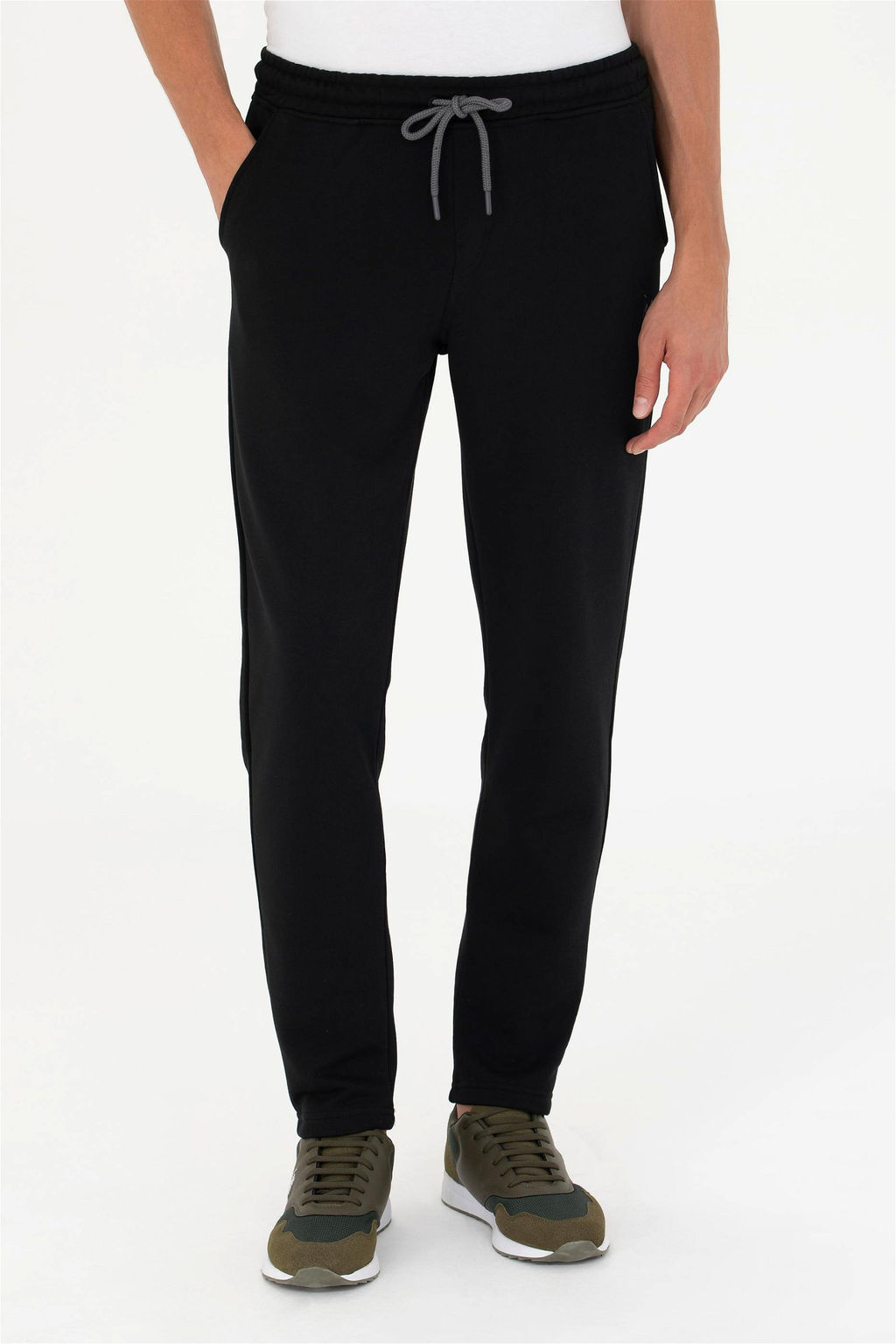 Мужские черные спортивные штаны - U.s. polo assn фото 2