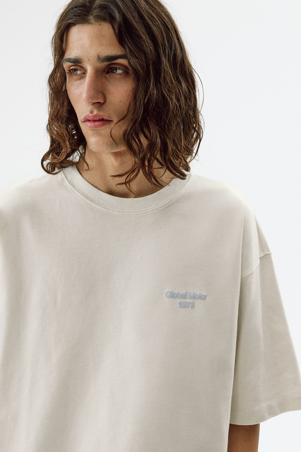 Camiseta estampada de algod?n Oversized Fit - H&m фото 9